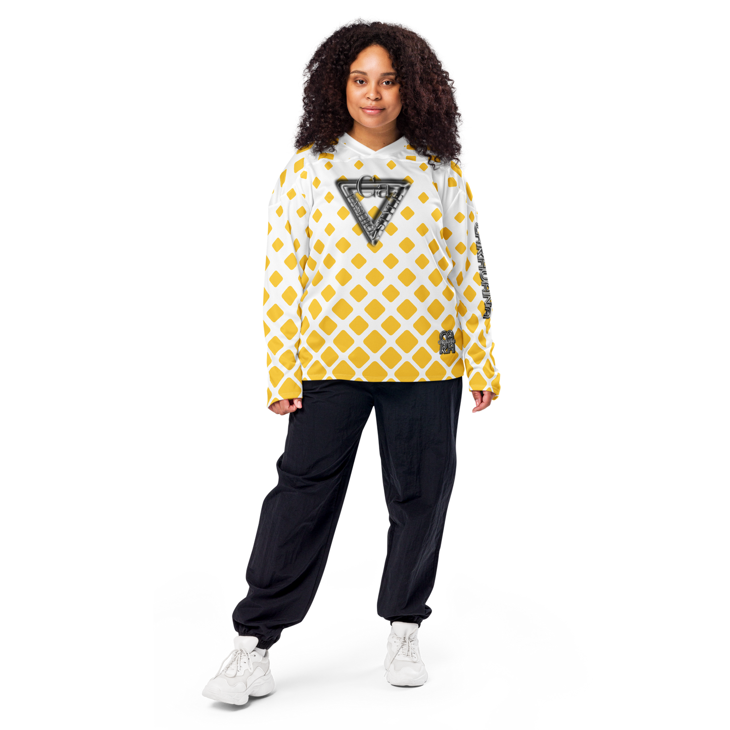 🏈 CaRaUaNa American Football Sweatshirt – Orange Edition Carauana Store