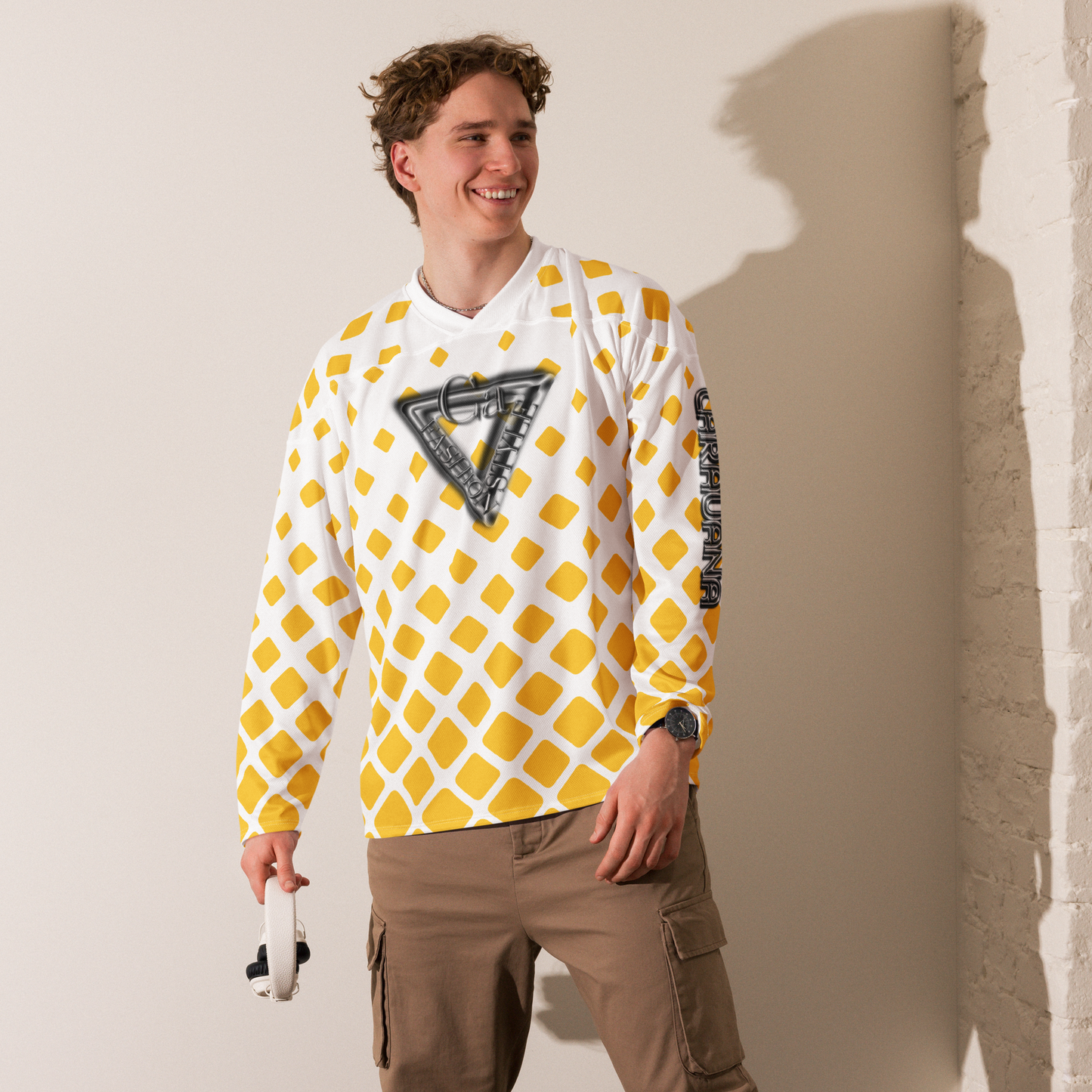 🏈 CaRaUaNa American Football Sweatshirt – Orange Edition Carauana Store