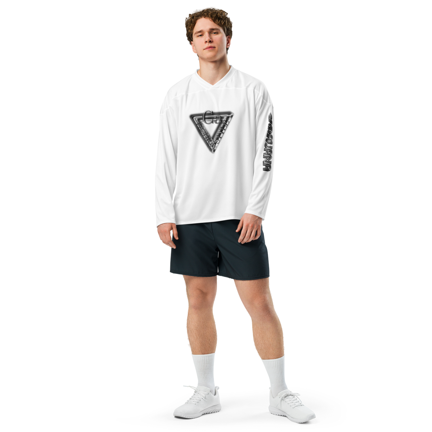 ๐ Sweatshirt CaRaUaNa american football white Carauana Store