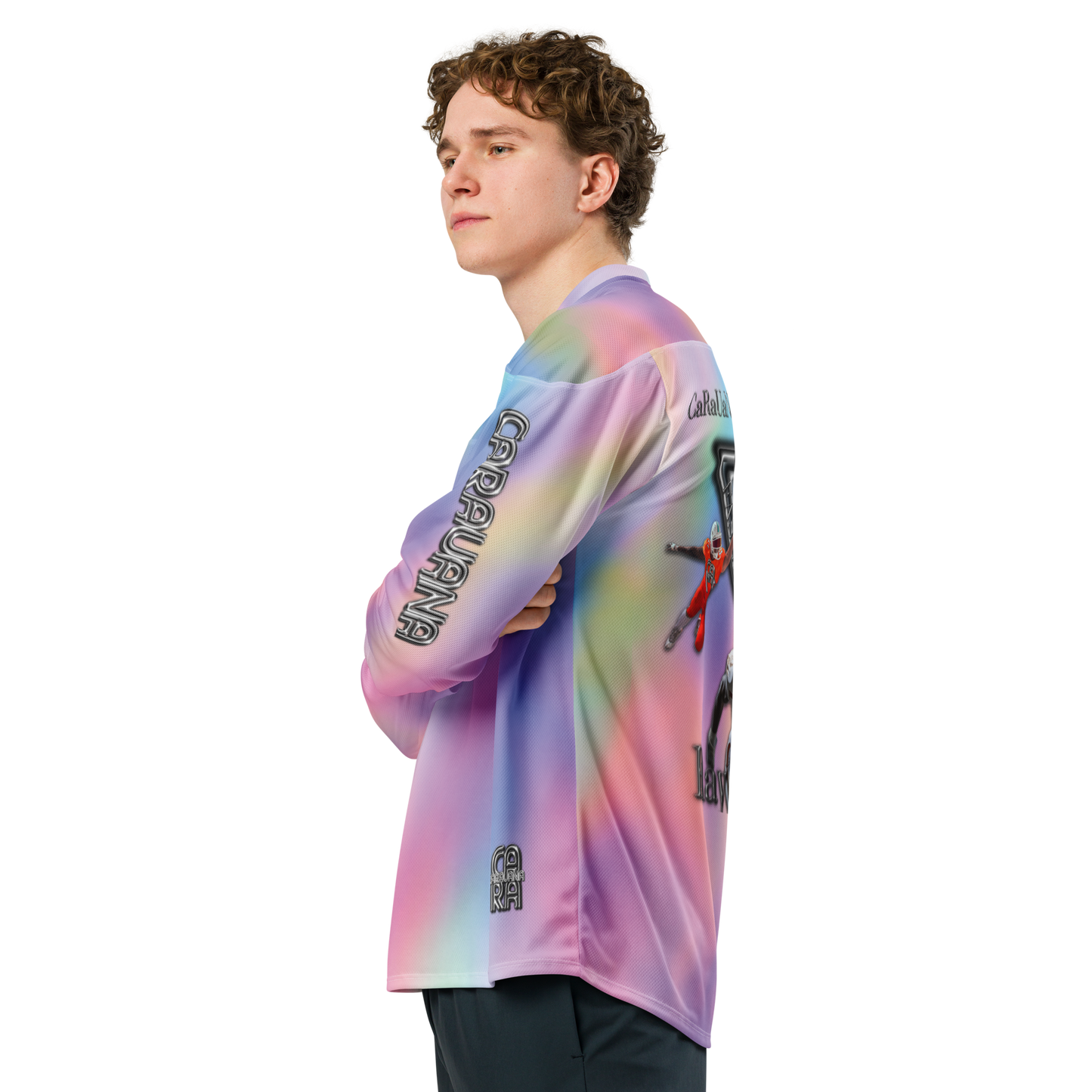 š PremiumĀ® Sweatshirt CaRaUaNa ā American Football Gradient Carauana Store