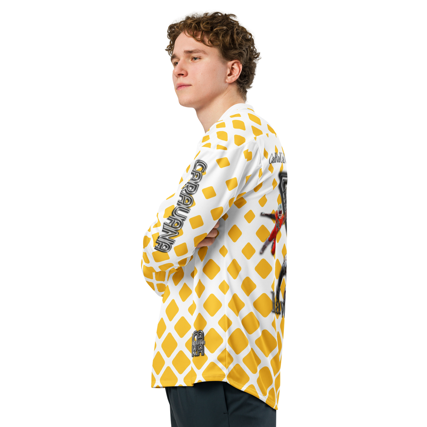 🏈 CaRaUaNa American Football Sweatshirt – Orange Edition Carauana Store
