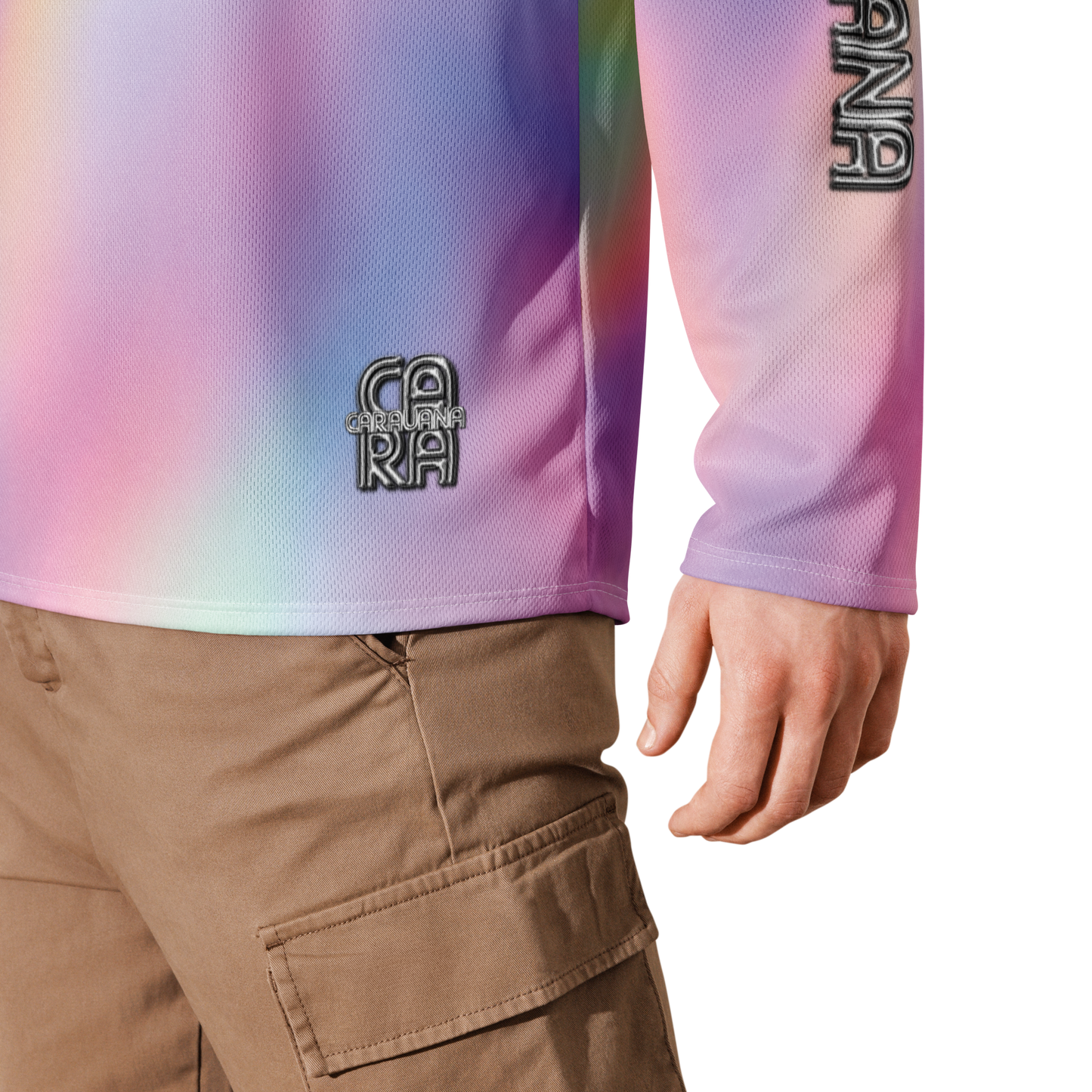 š PremiumĀ® Sweatshirt CaRaUaNa ā American Football Gradient Carauana Store