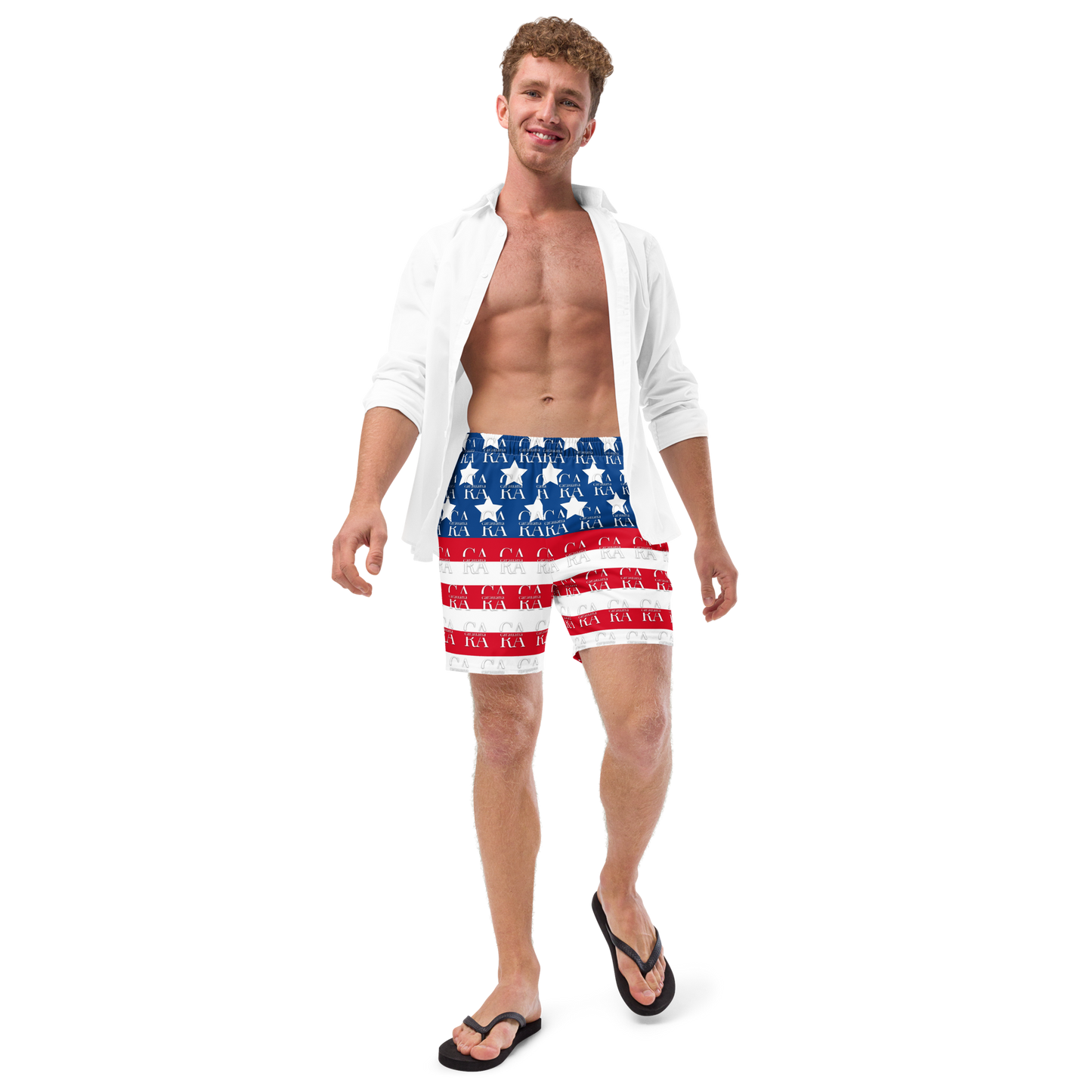 Original CaRaUaNa USA Swim Trunks Carauana Store