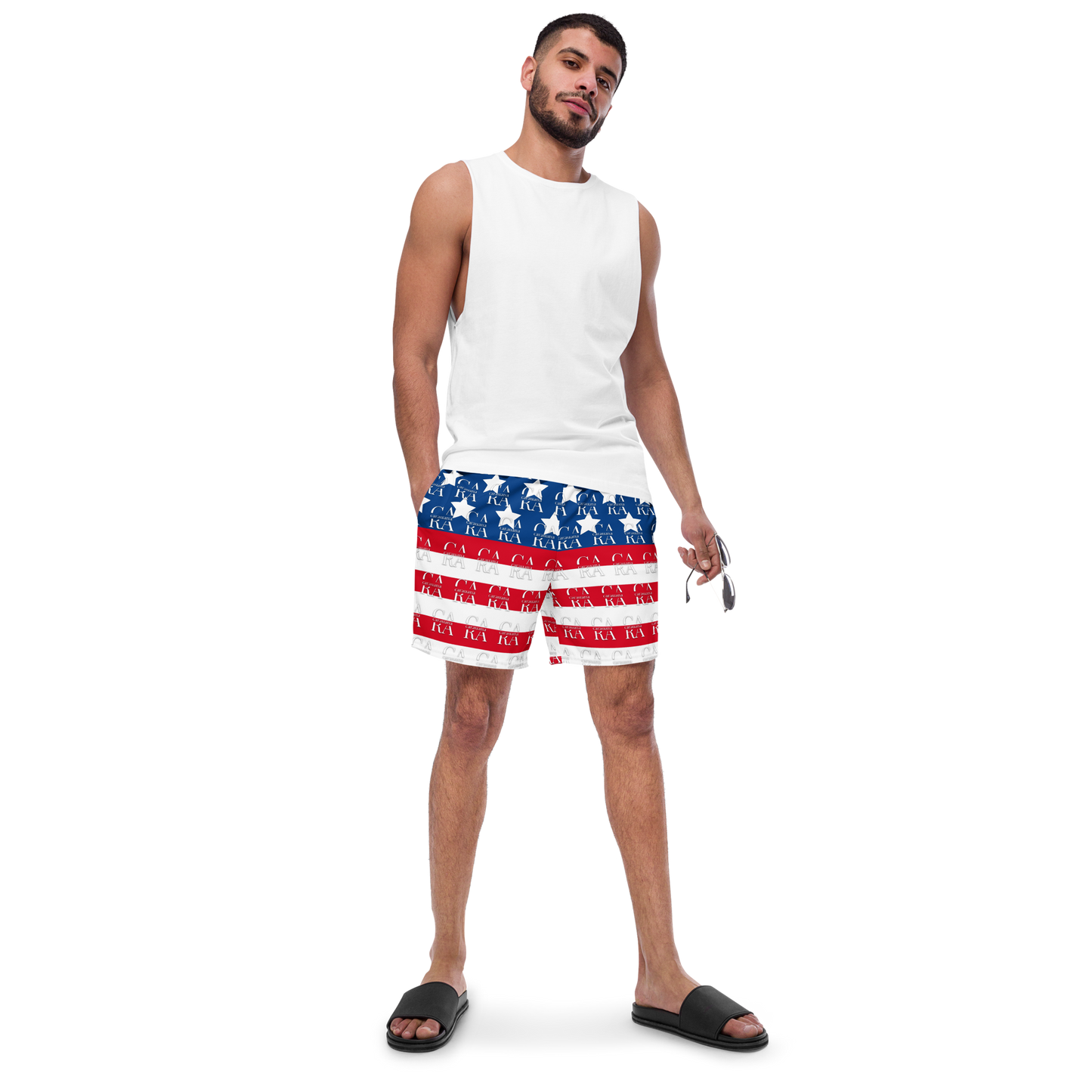 Original CaRaUaNa USA Swim Trunks Carauana Store