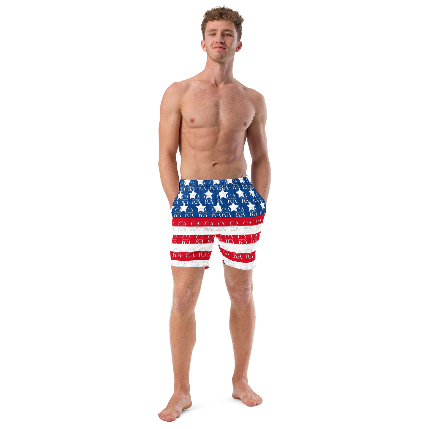 Original CaRaUaNa USA Swim Trunks Carauana Store