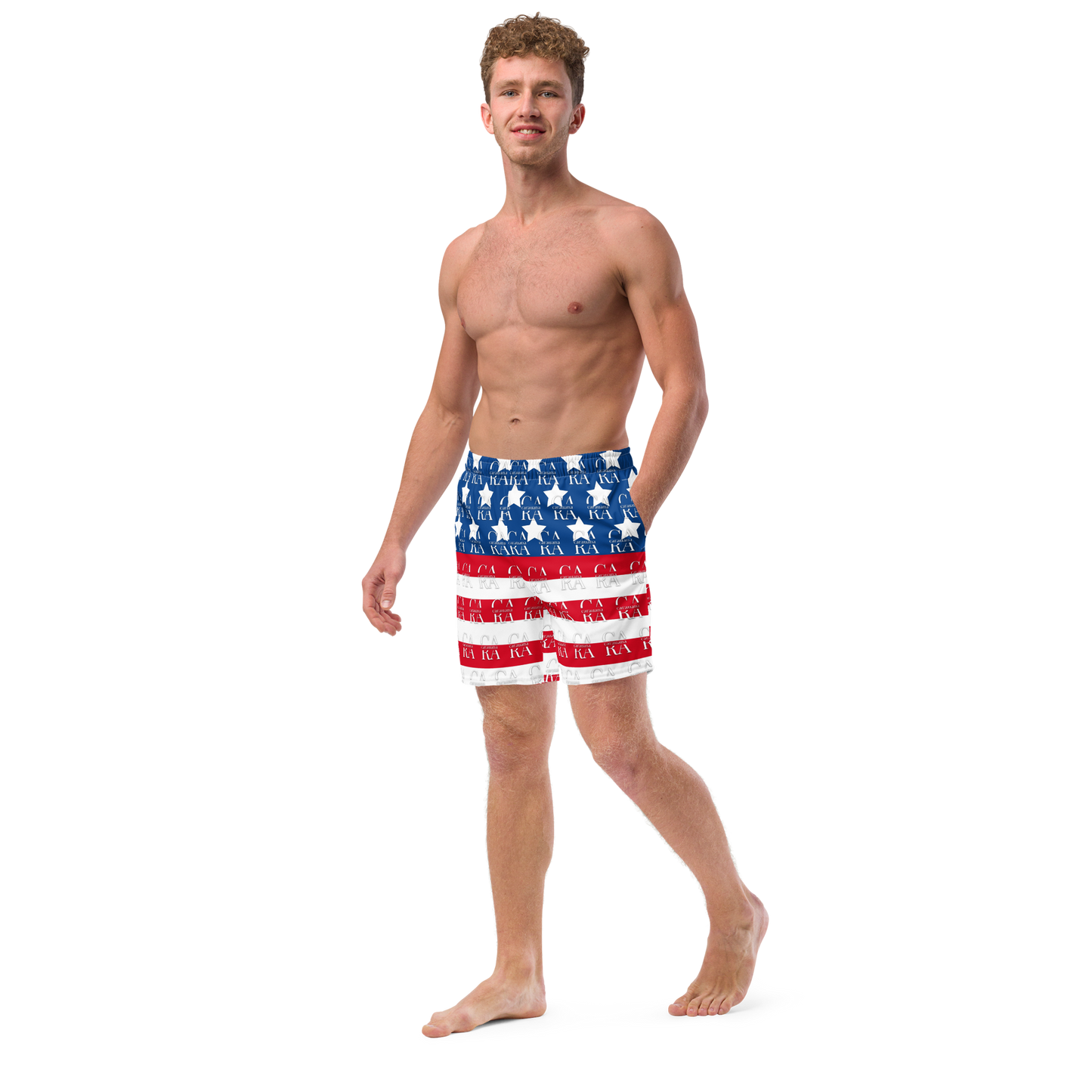 Original CaRaUaNa USA Swim Trunks Carauana Store