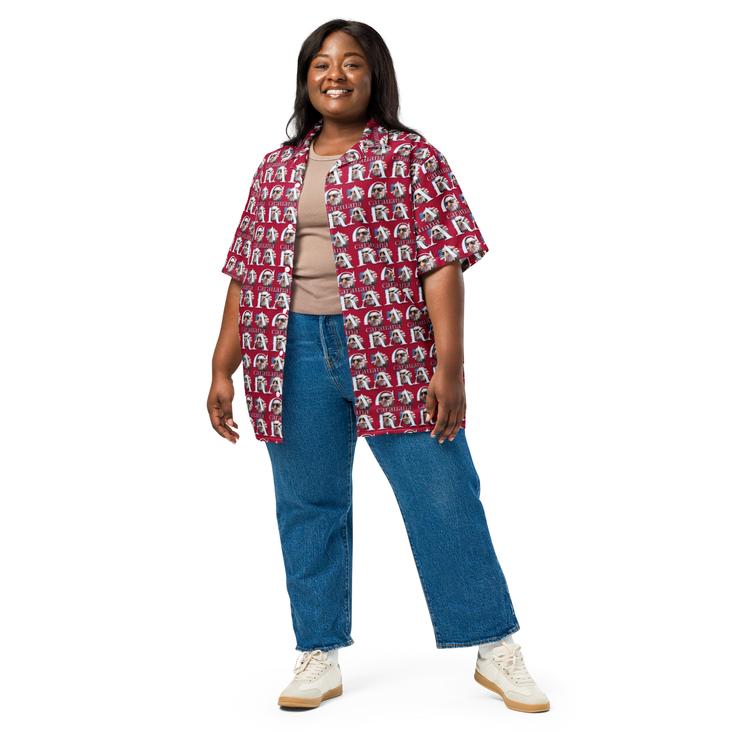 Fashion CaRaUaNa Shirts Unisex V8