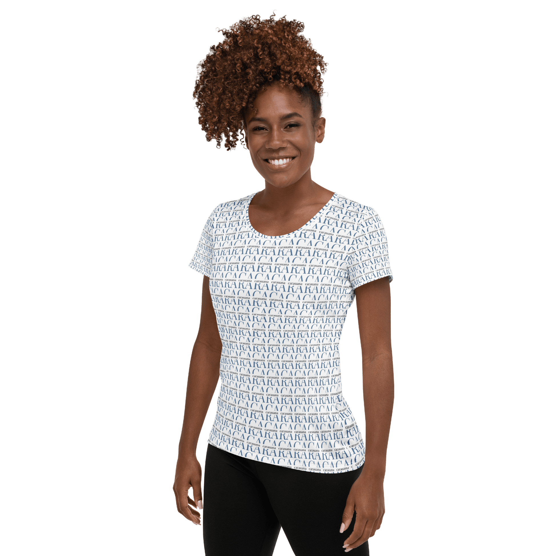 Carauana Women's Athletic T-shirt Carauana Store