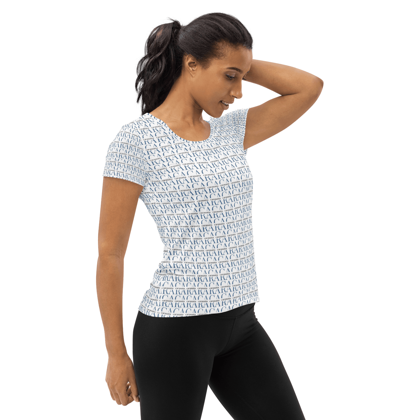 Carauana Women's Athletic T-shirt Carauana Store