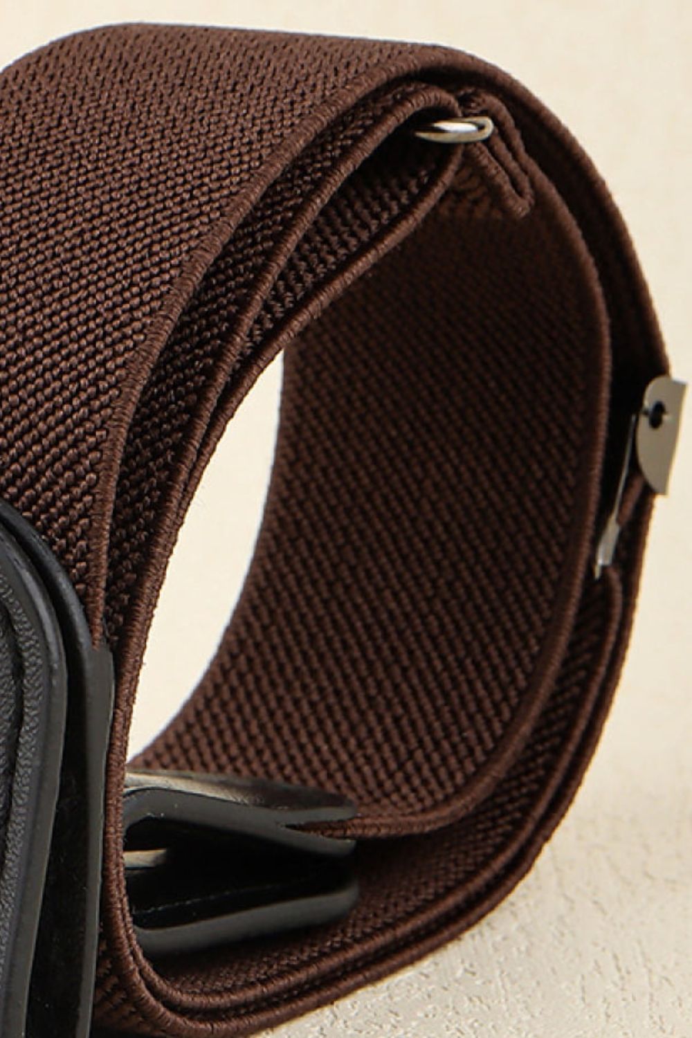 PU Elastic Snap Closure Belt Carauana Store