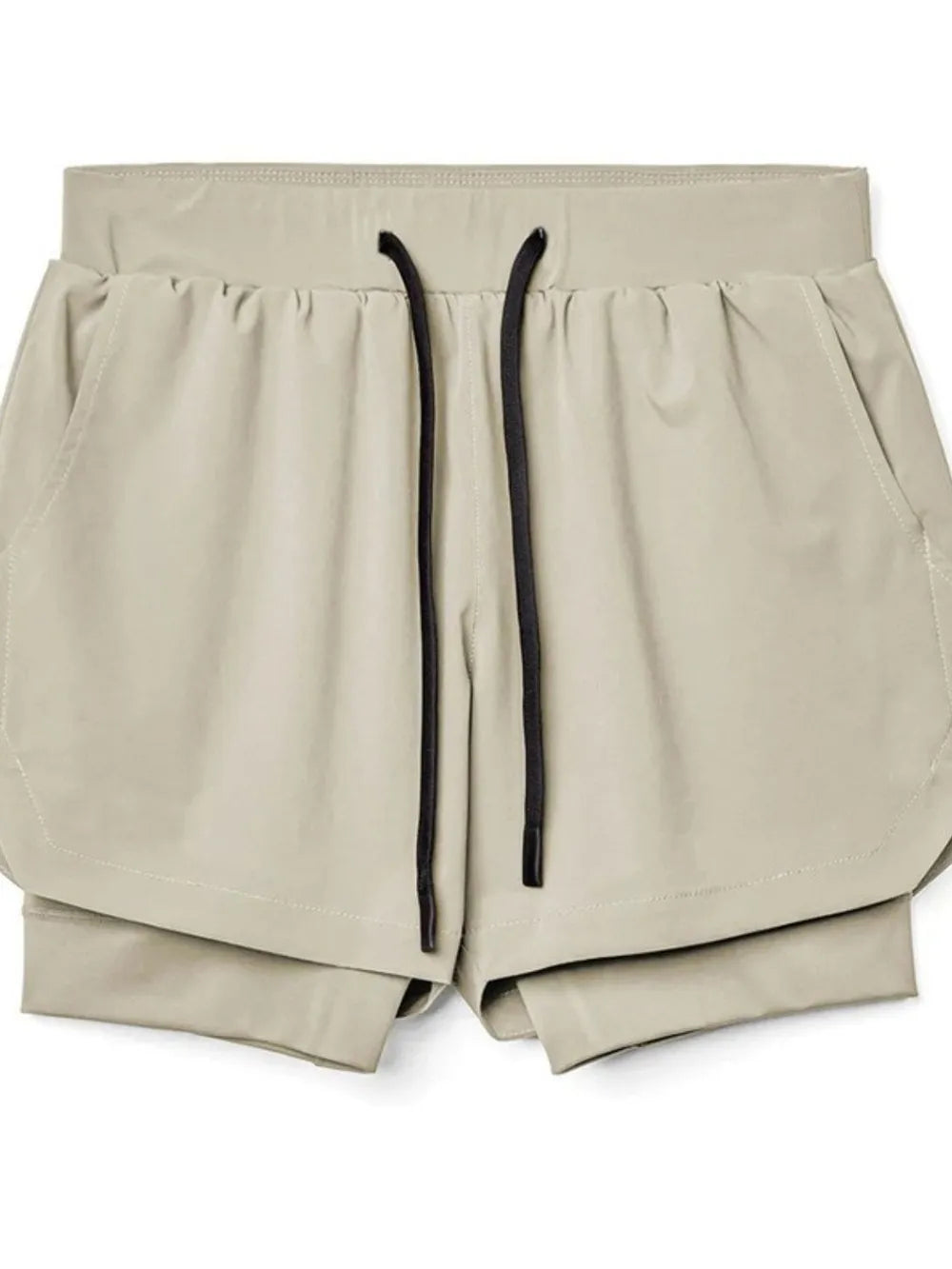 Men's Drawstring Active Shorts