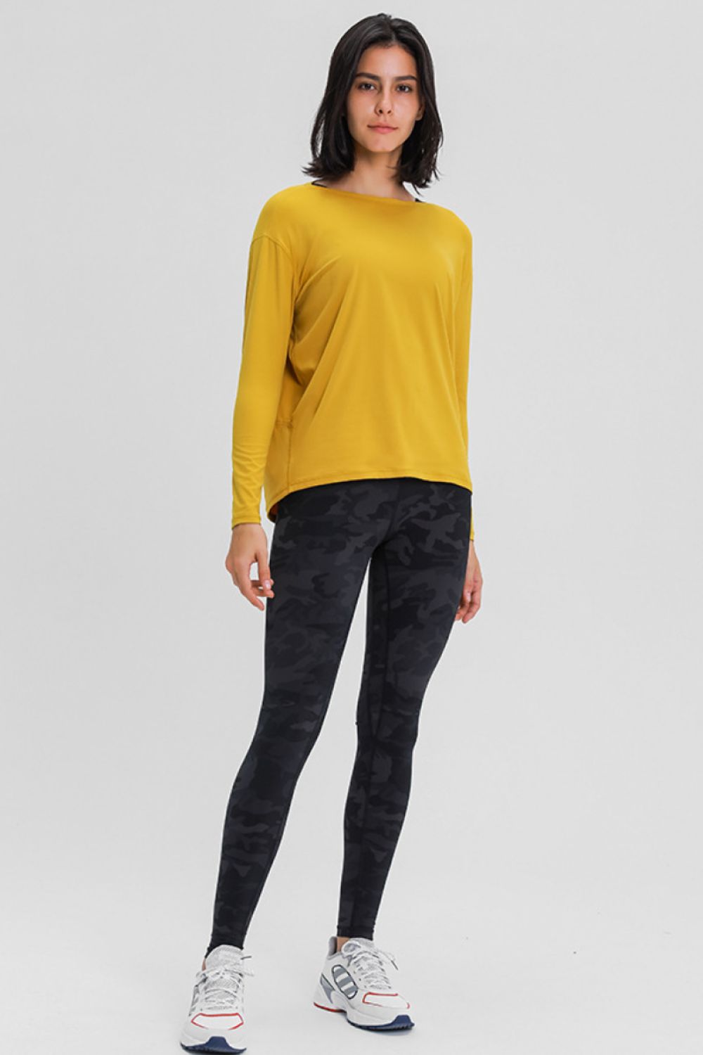 Millennia Loose Fit Active Top Carauana Store
