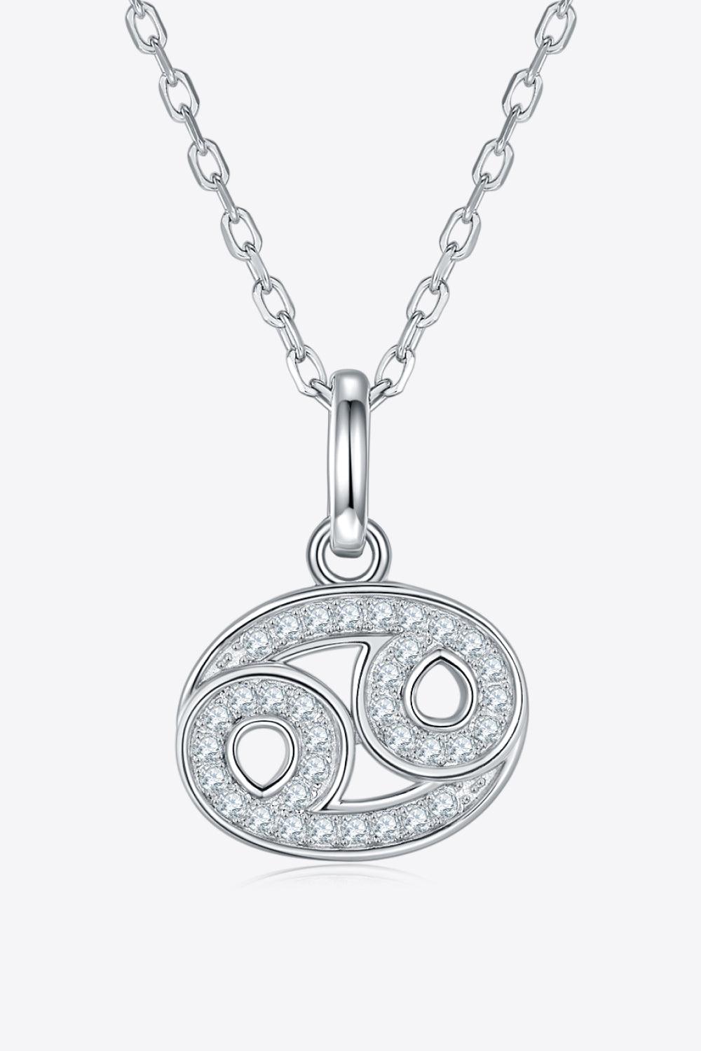 Moissanite Constellation Pendant Necklace Carauana Store