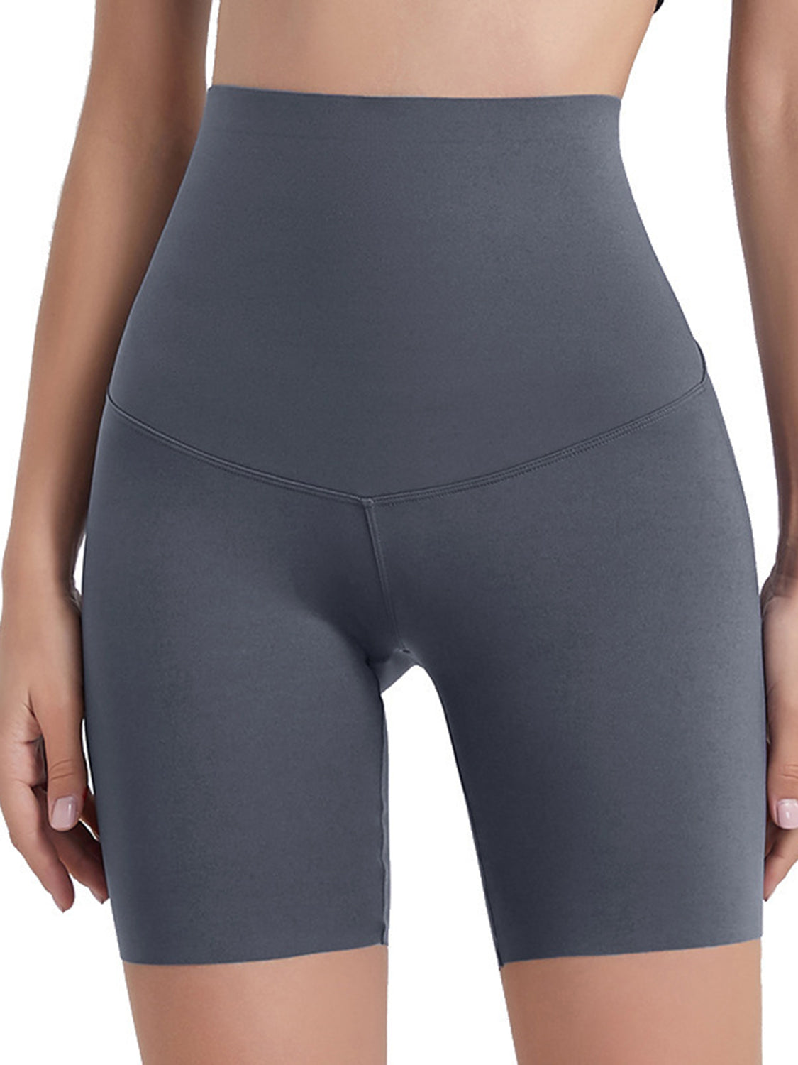 Wide Waistband Sports Shorts Carauana Store