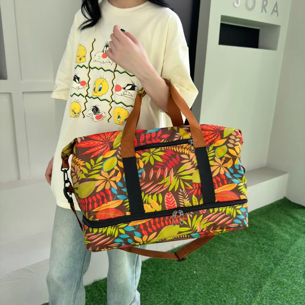 Canvas Printed Travel Bag Carauana Store