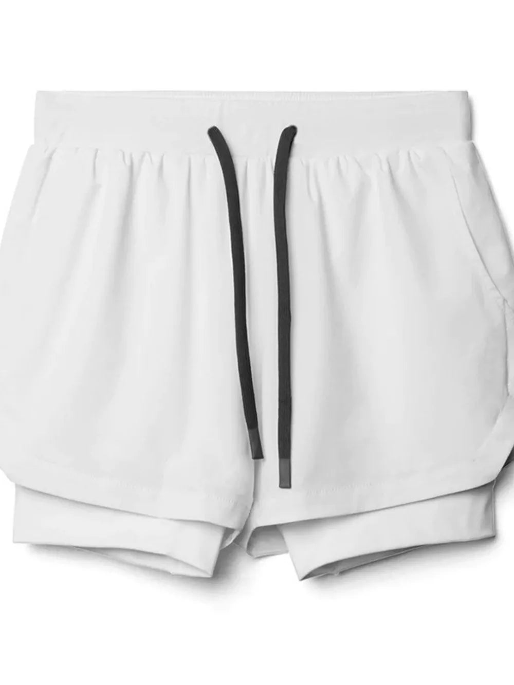 Men's Drawstring Active Shorts