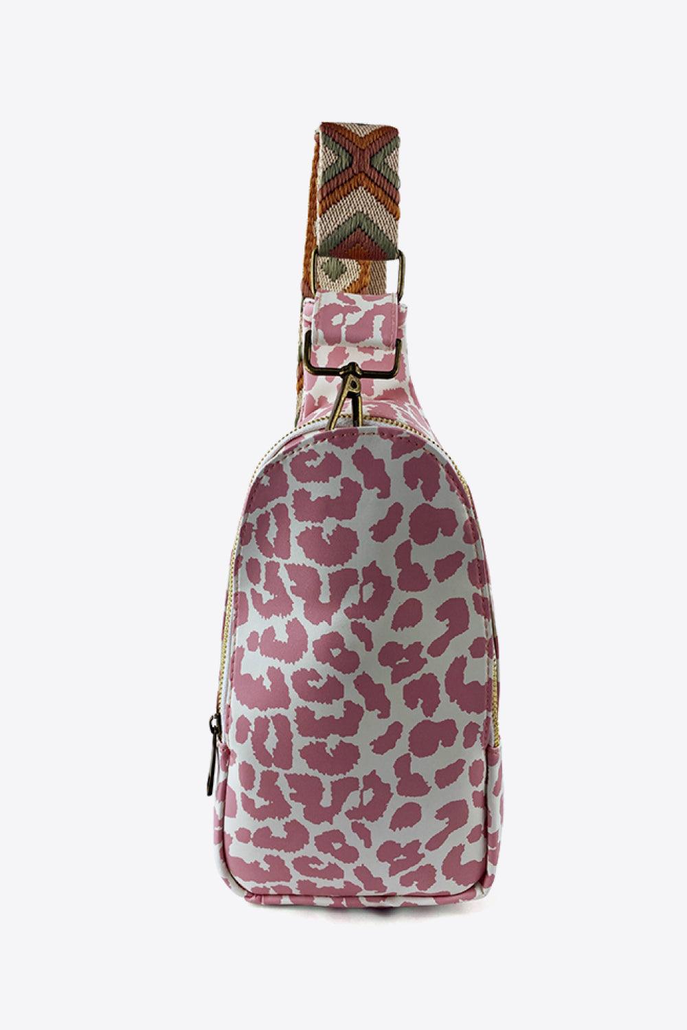 Printed PU Leather Sling Bag Carauana Store