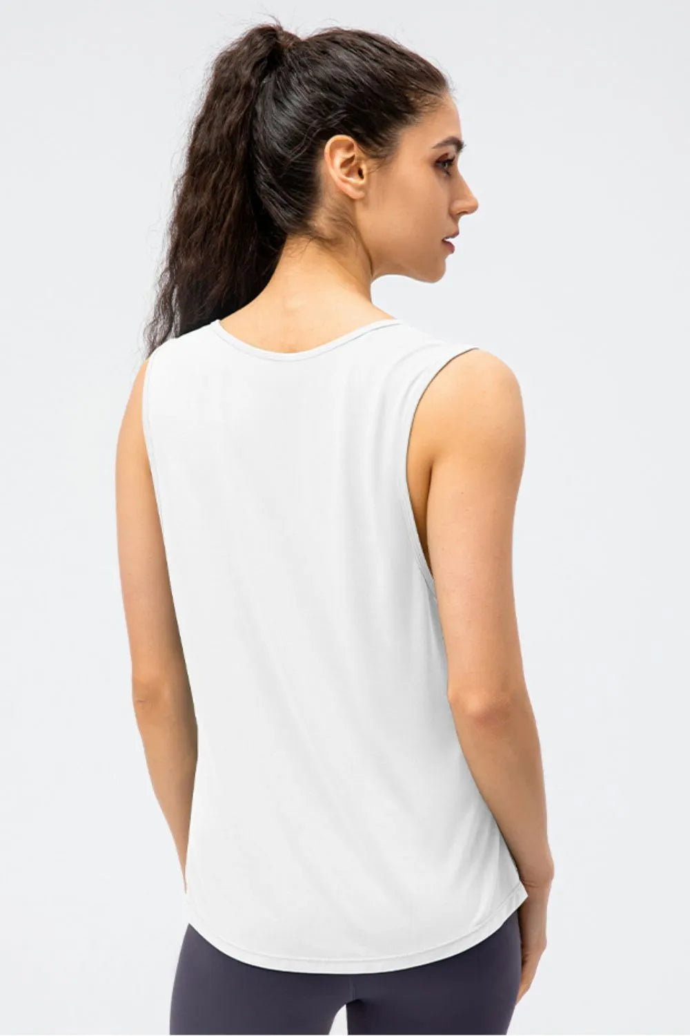 Cutout Reversible Active Tank Carauana Store