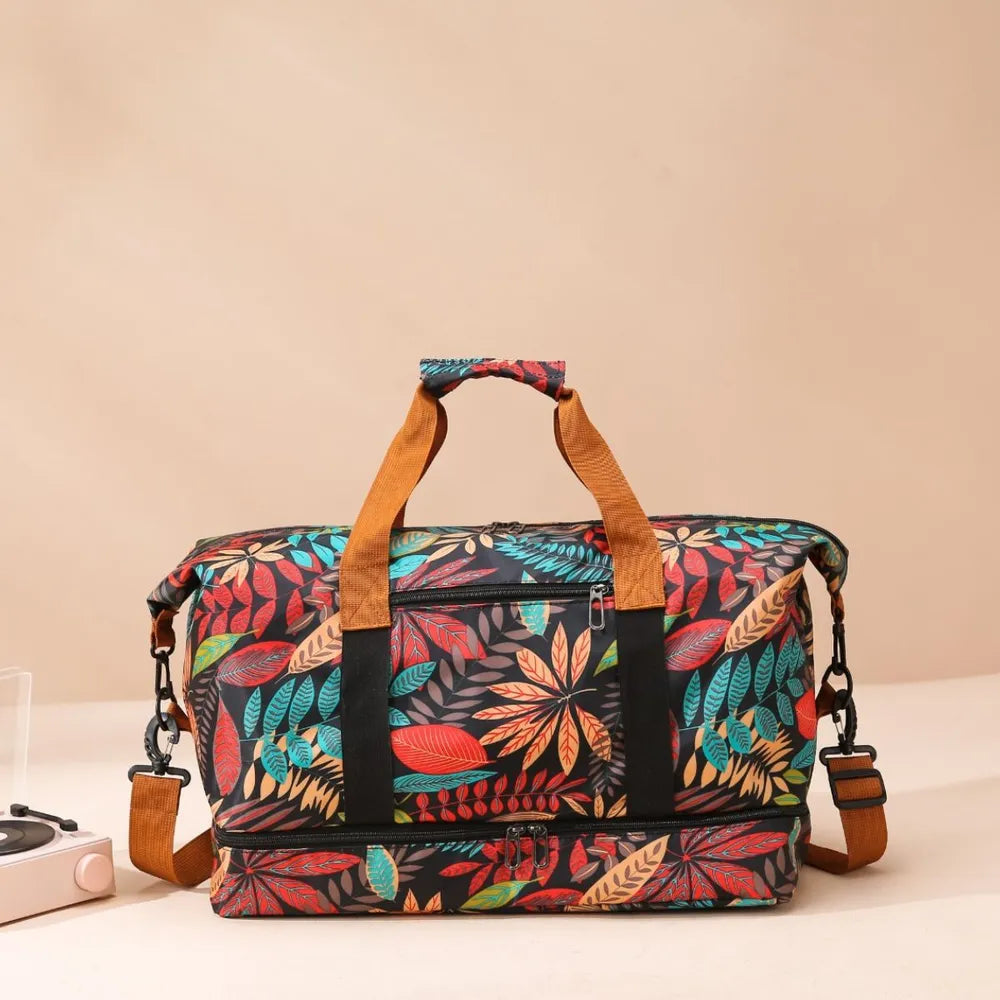 Canvas Printed Travel Bag Carauana Store