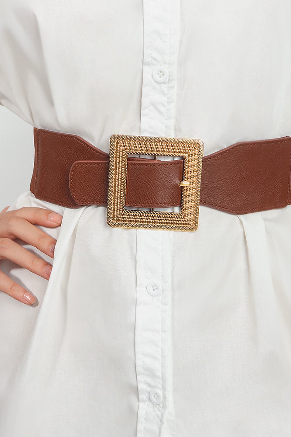 PU Leather Belt Carauana Store