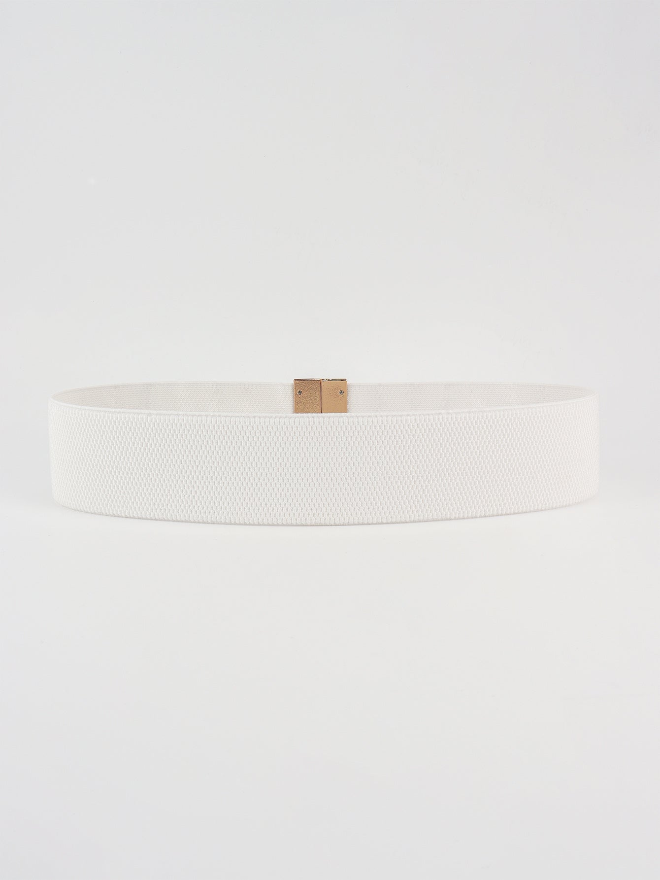 Alloy Buckle Elastic Belt Carauana Store