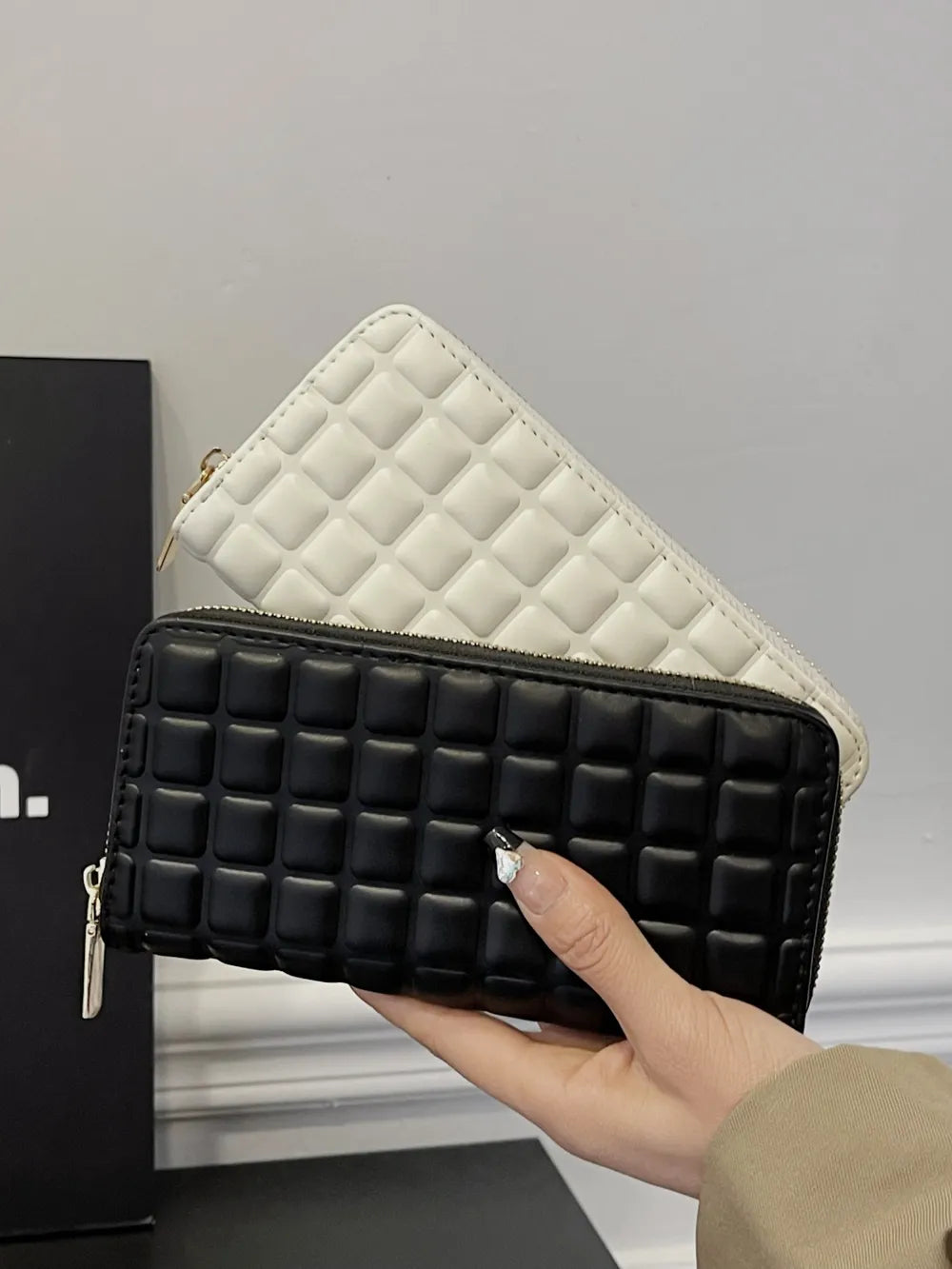 PU Leather Solid Color Wallet Carauana Store