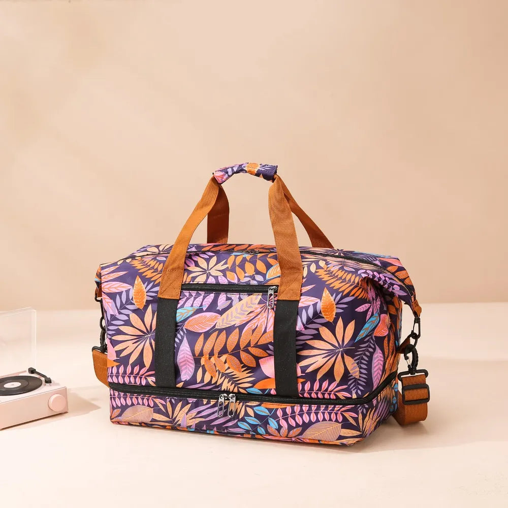 Canvas Printed Travel Bag Carauana Store