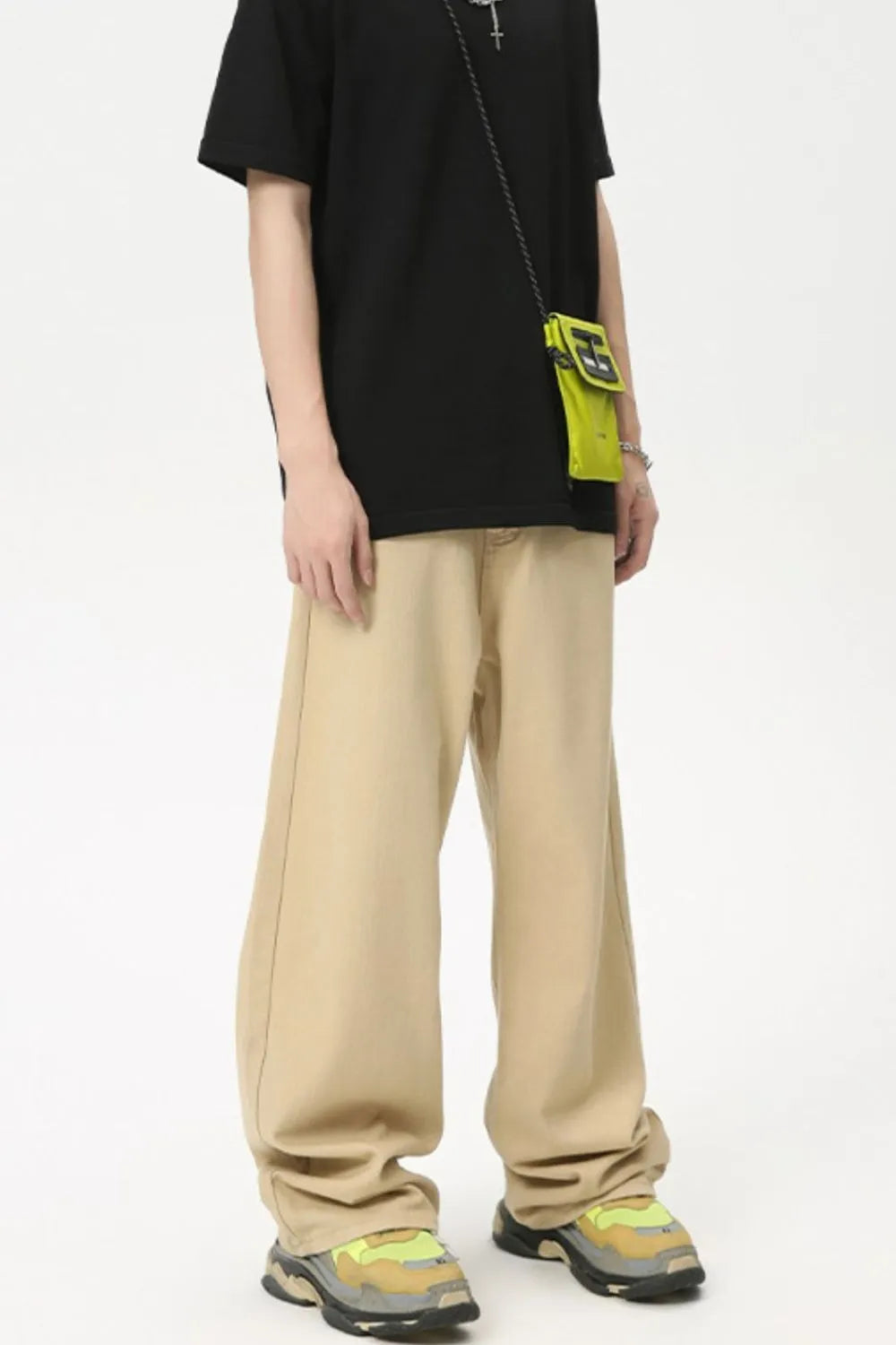 Wide Leg Jeans with Pockets Carauana Store