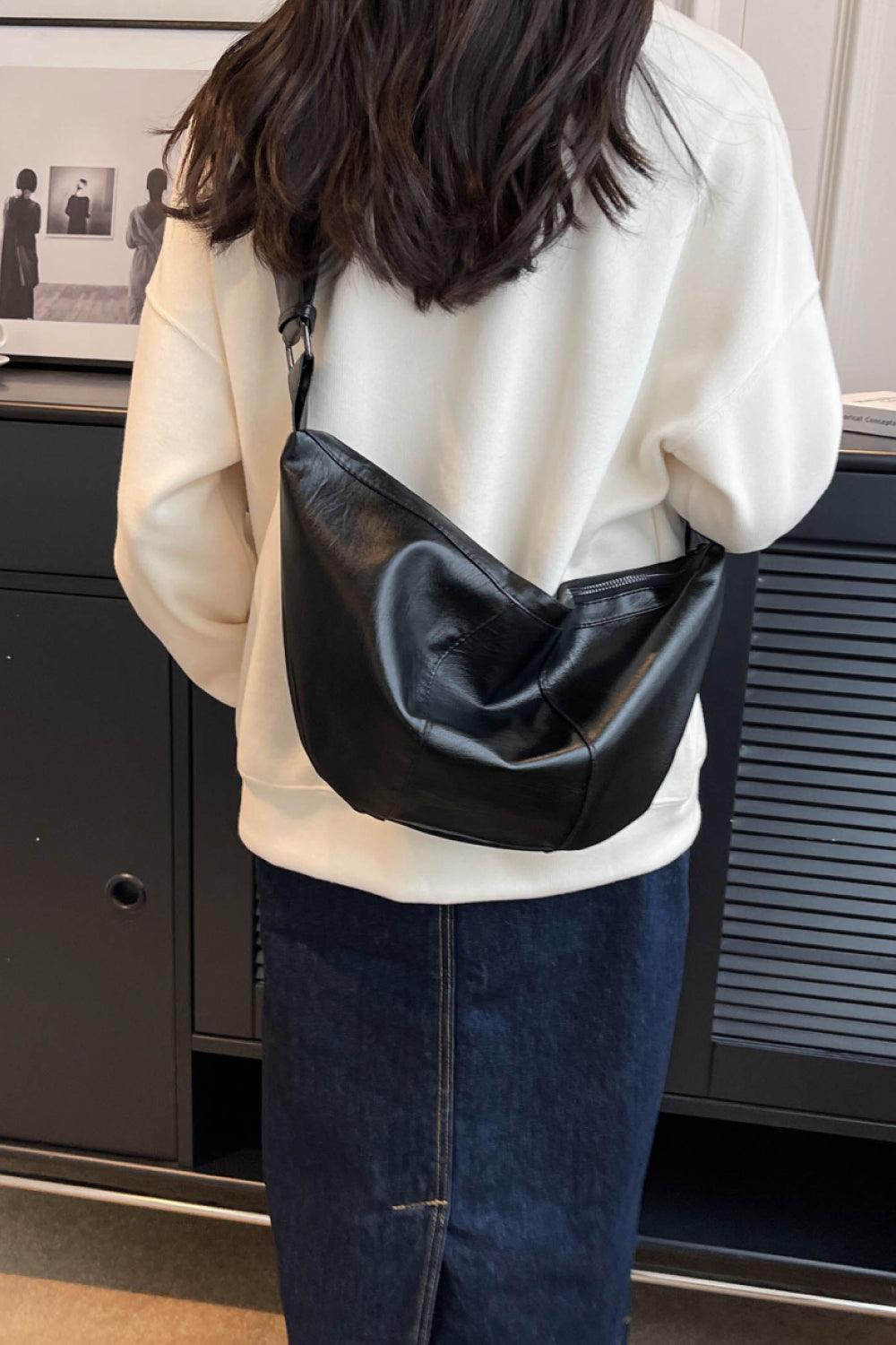PU Leather Sling Bag Carauana Store