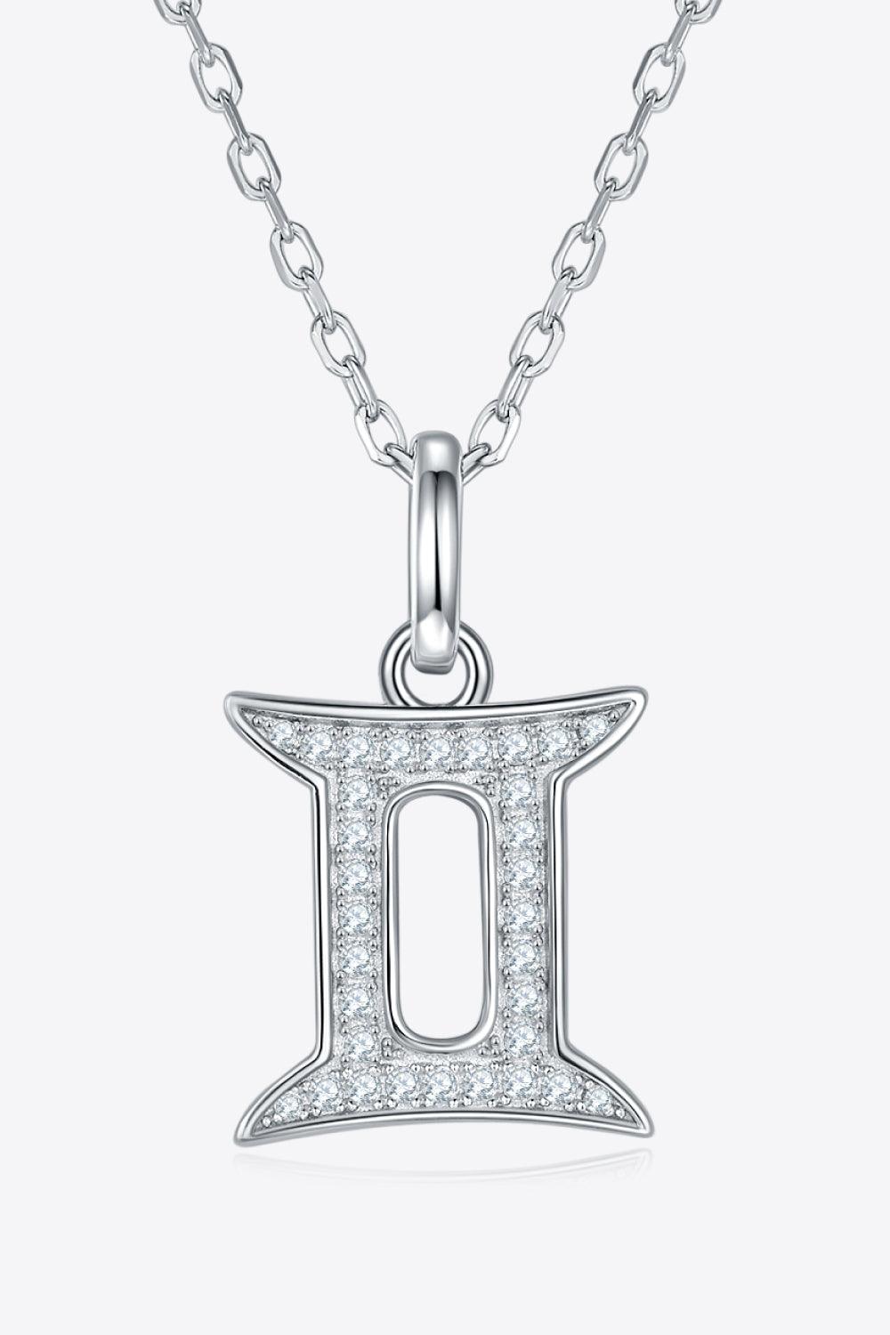 Moissanite Constellation Pendant Necklace Carauana Store