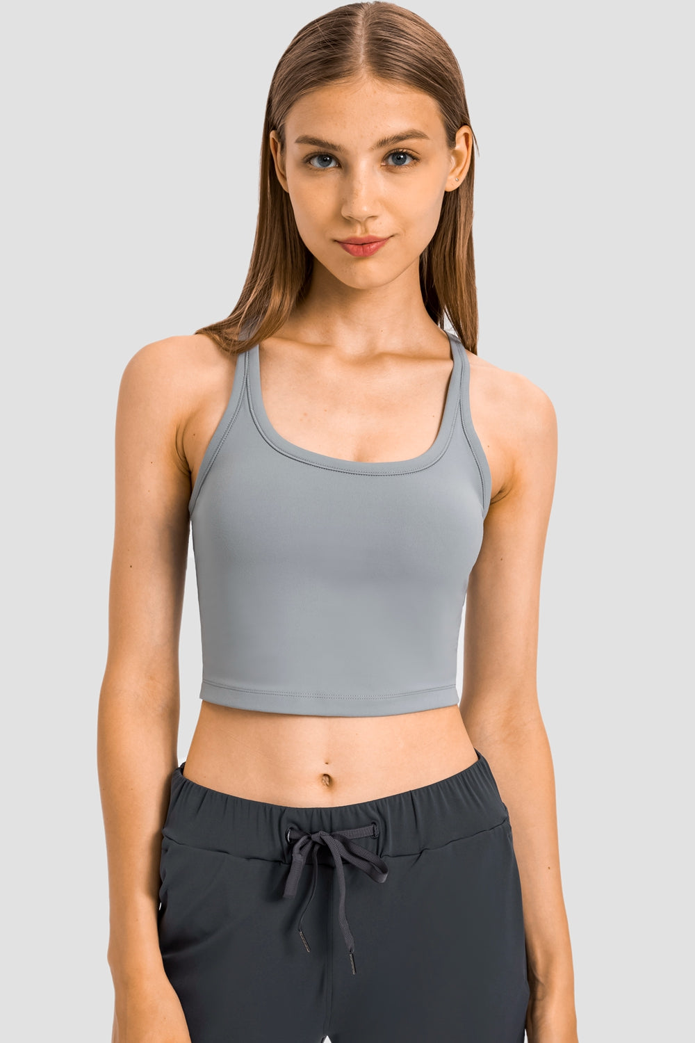 Millennia Racerback Sports Bra Carauana Store