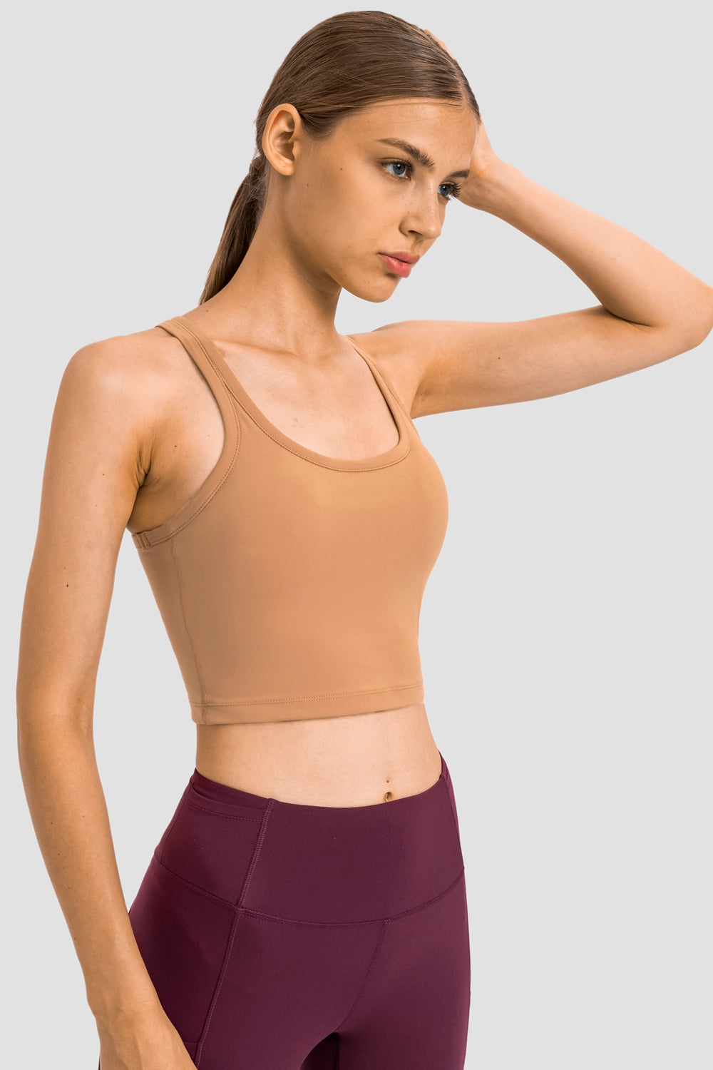 Millennia Racerback Sports Bra Carauana Store