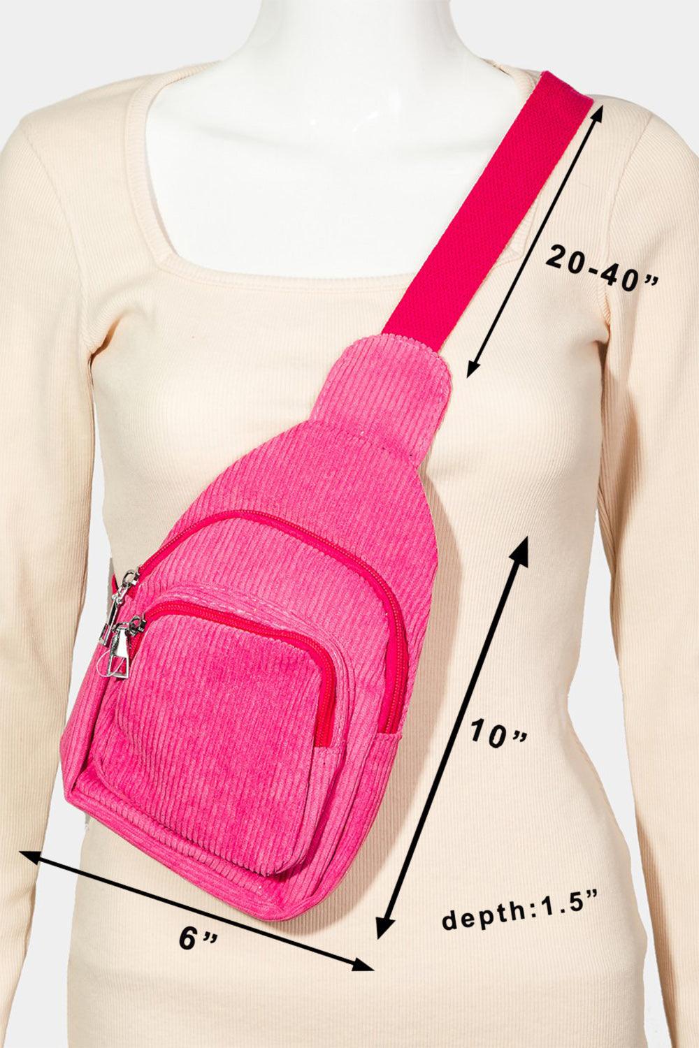 Fame Double-Layered Sling Bag Carauana Store