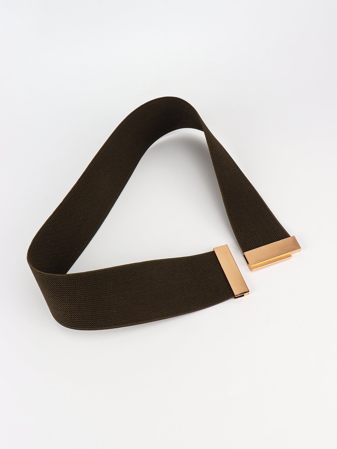 Alloy Buckle Elastic Belt Carauana Store
