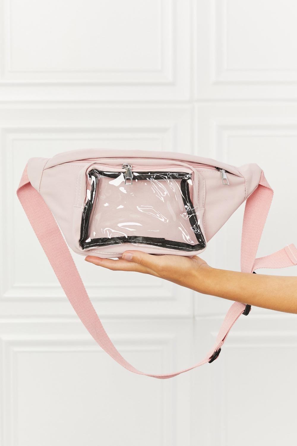 Fame Doing Me Waist Bag in Pink Carauana Store