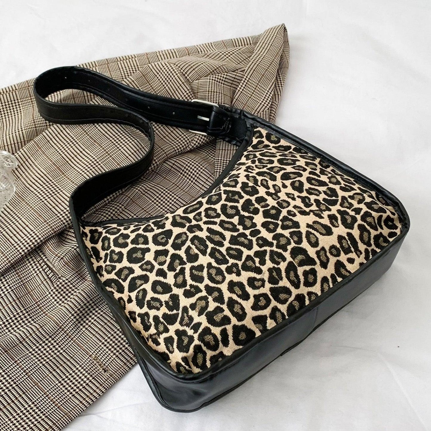 PU Leather Adjustable Strap Shoulder Bag Carauana Store