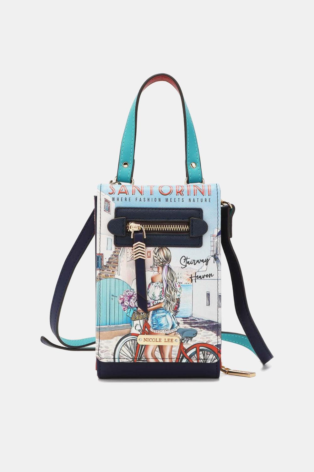 Nicole Lee USA Small Crossbody Wallet Carauana Store