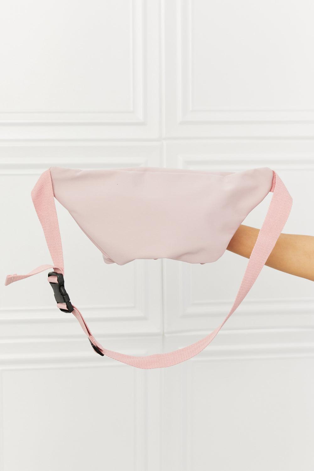 Fame Doing Me Waist Bag in Pink Carauana Store