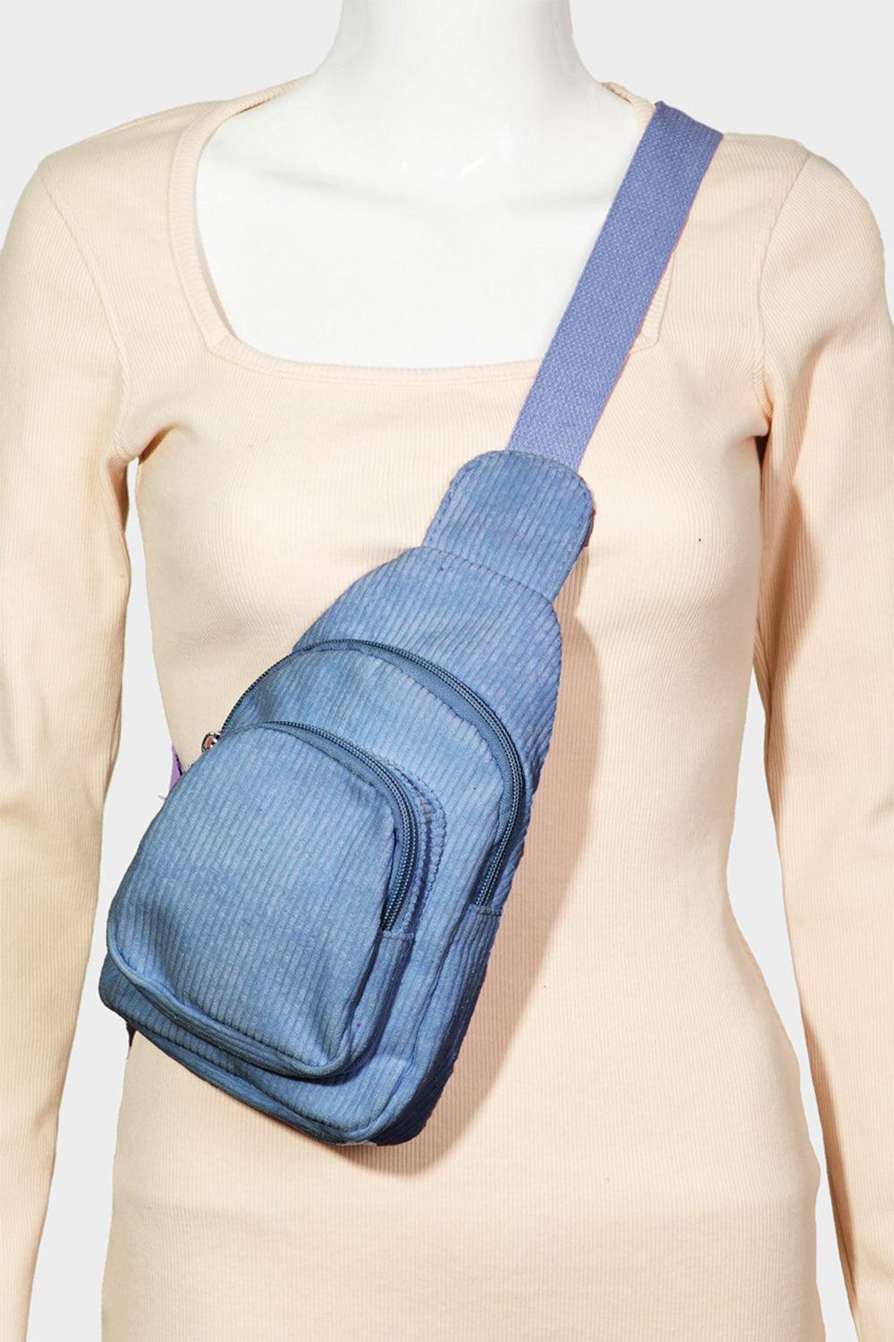 Fame Double-Layered Sling Bag Carauana Store