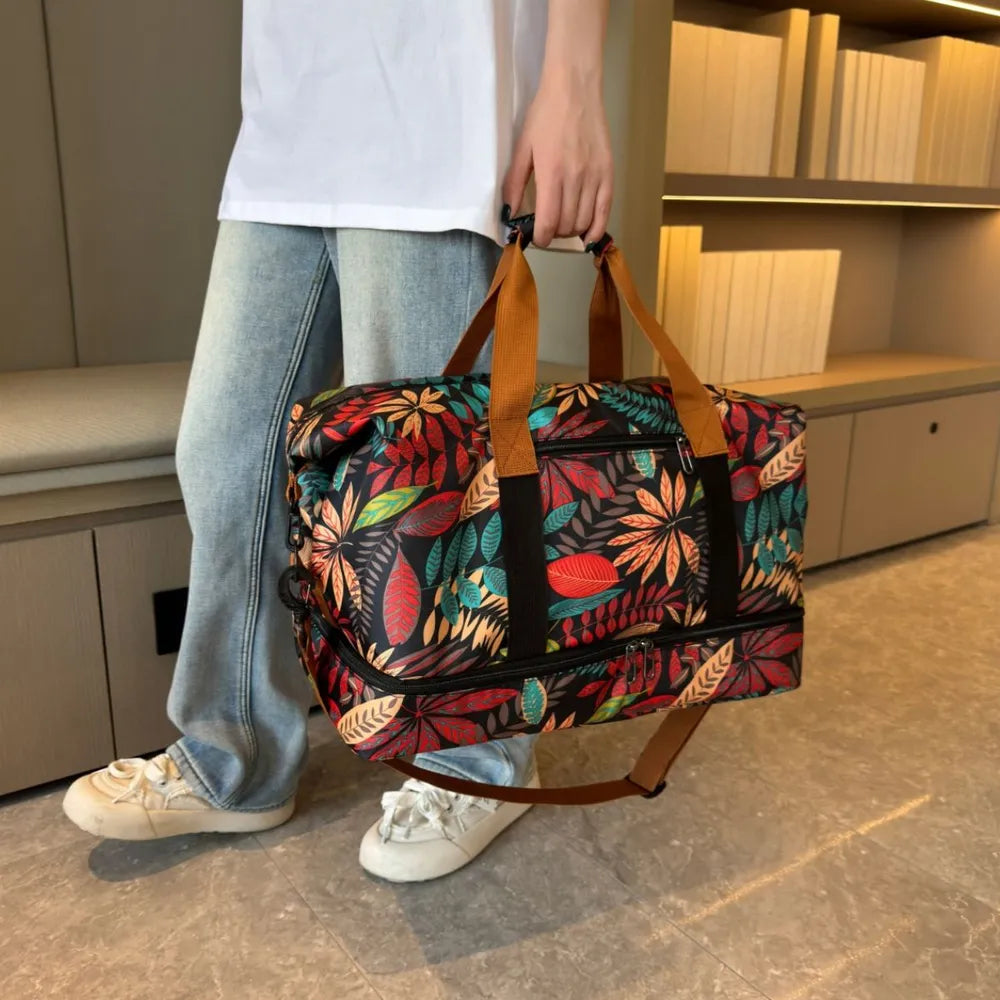 Canvas Printed Travel Bag Carauana Store