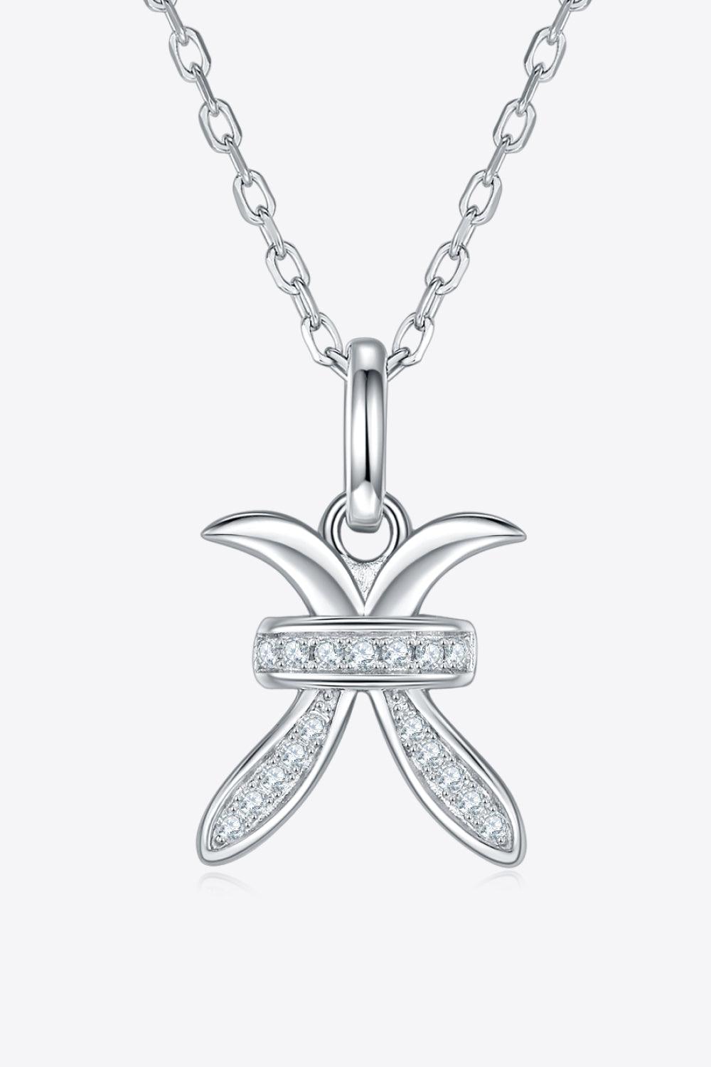 Moissanite Constellation Pendant Necklace Carauana Store