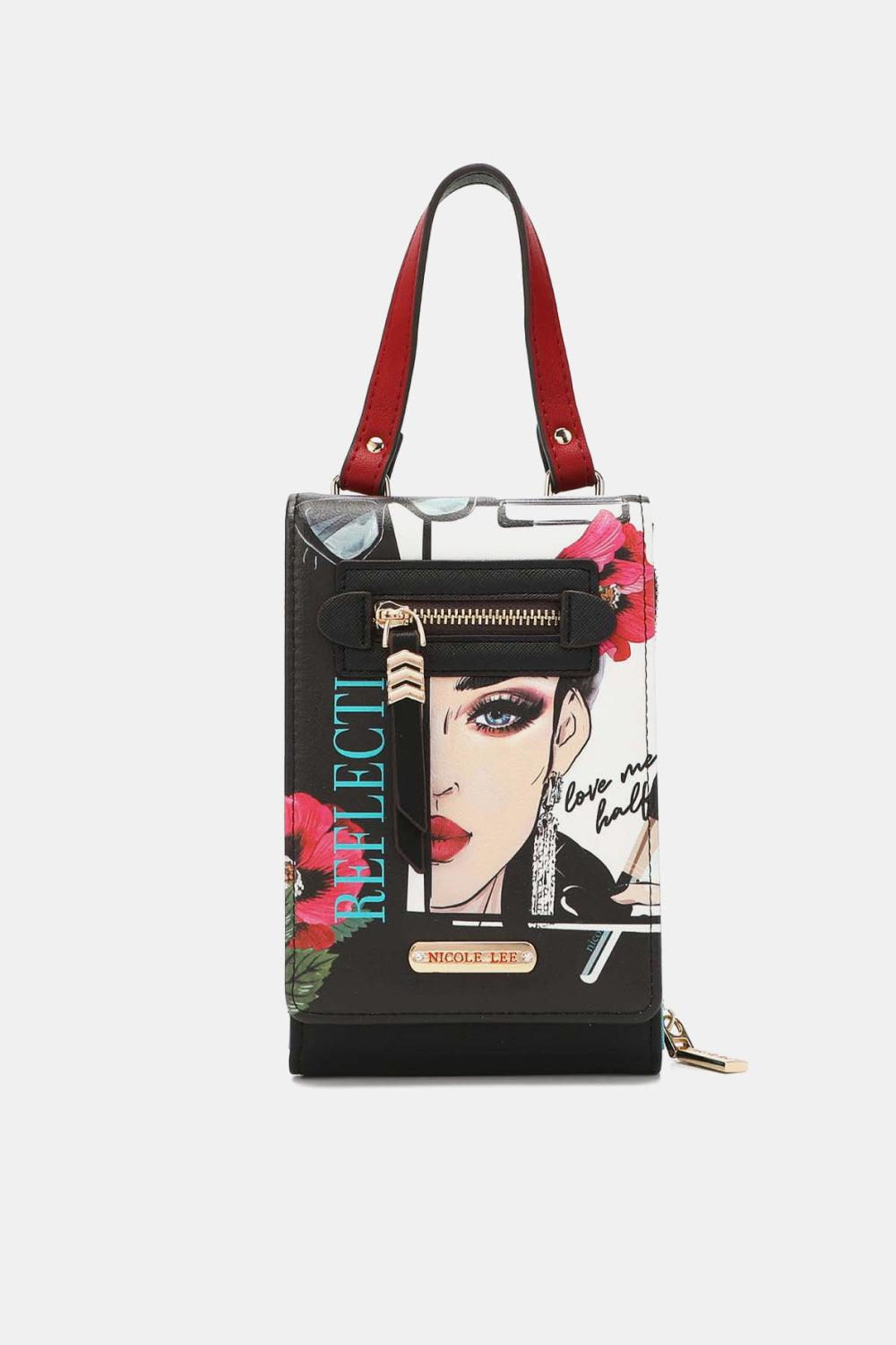 Nicole Lee USA Small Crossbody Wallet Carauana Store
