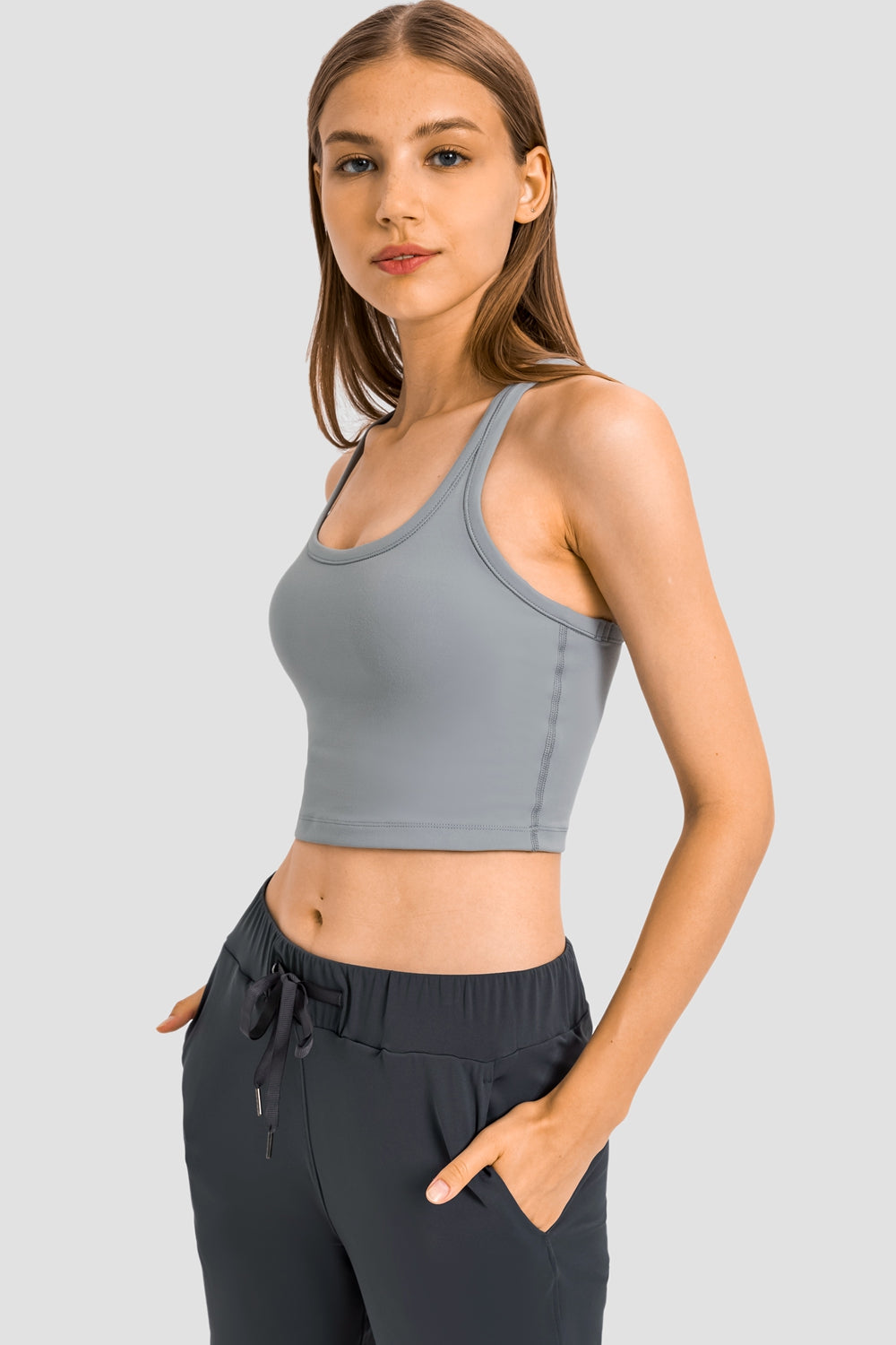 Millennia Racerback Sports Bra Carauana Store