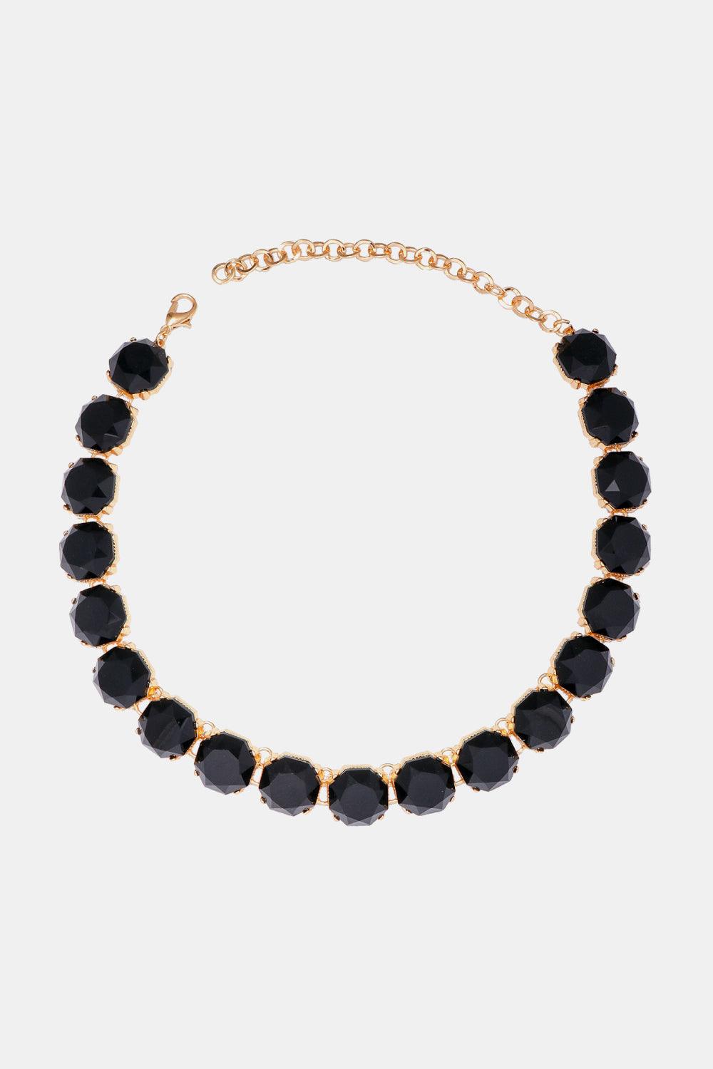 Zinc Alloy Resin Necklace Carauana Store