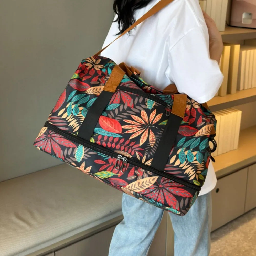 Canvas Printed Travel Bag Carauana Store