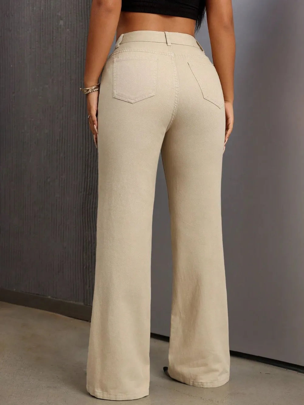 Bootcut Jeans with Pockets Carauana Store
