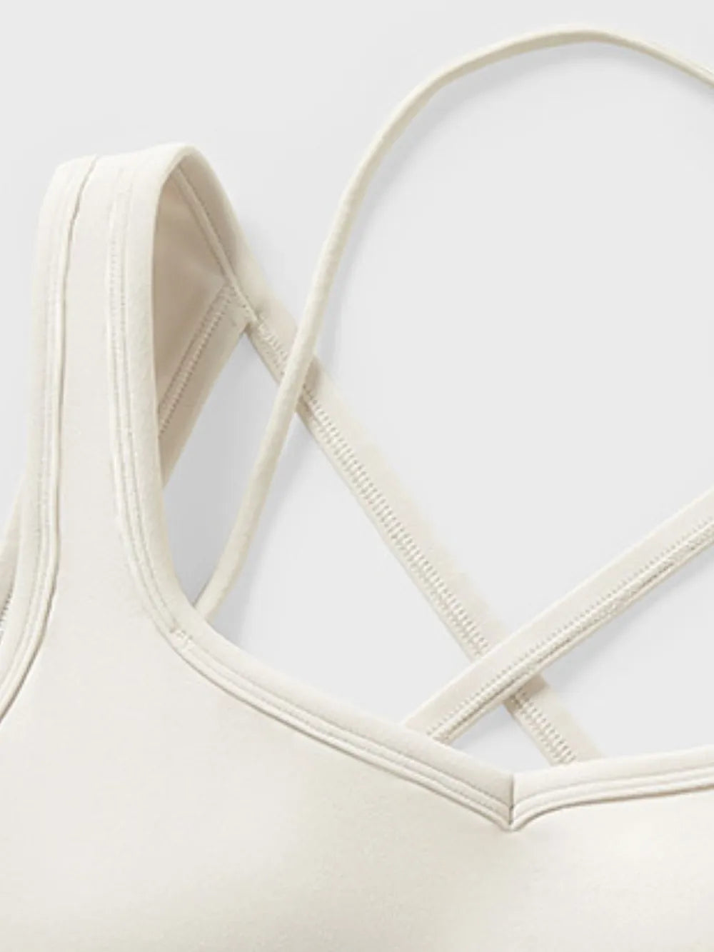 Millennia Crisscross Square Neck Active Tank Carauana Store