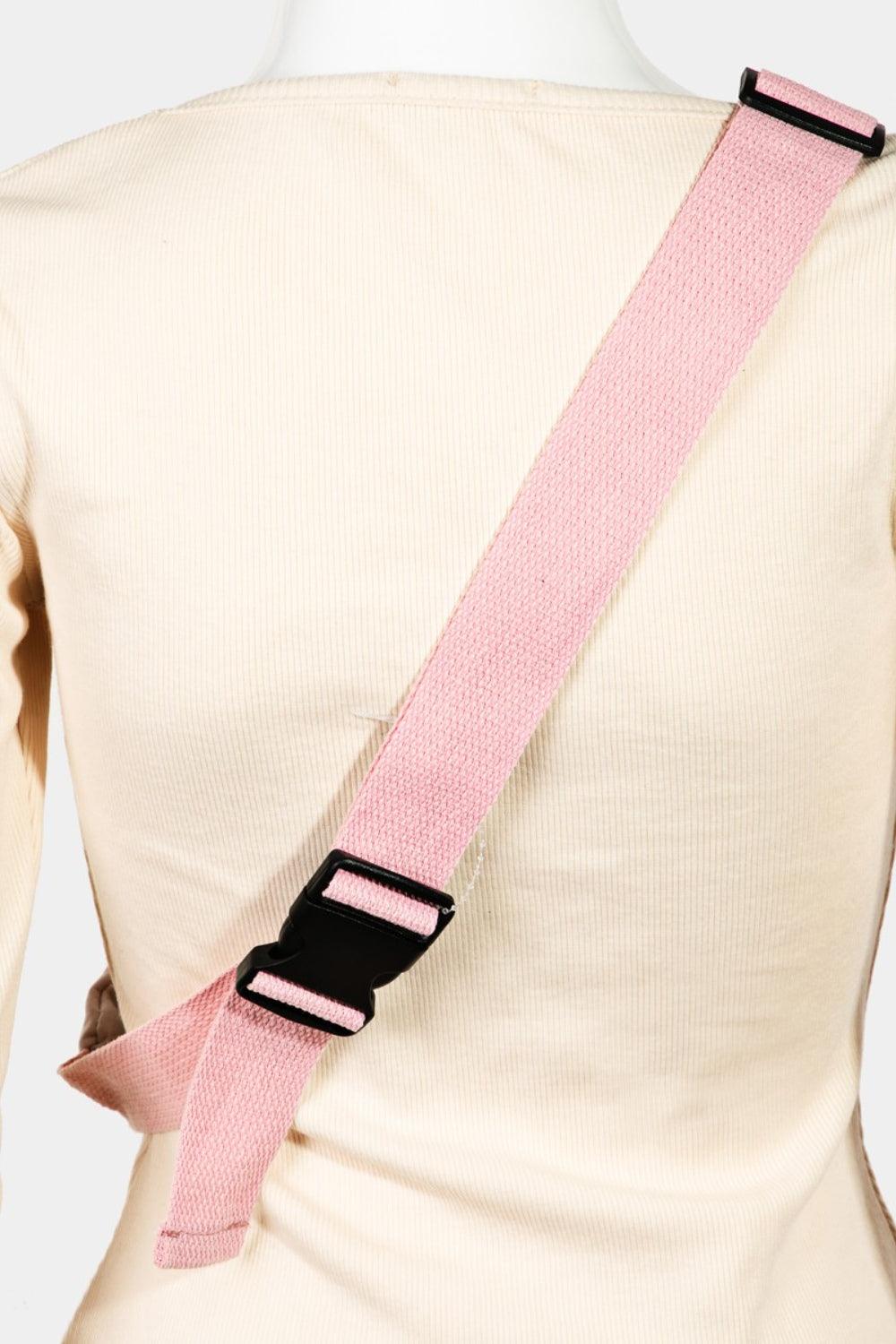 Fame Adjustable Strap Sling Bag Carauana Store