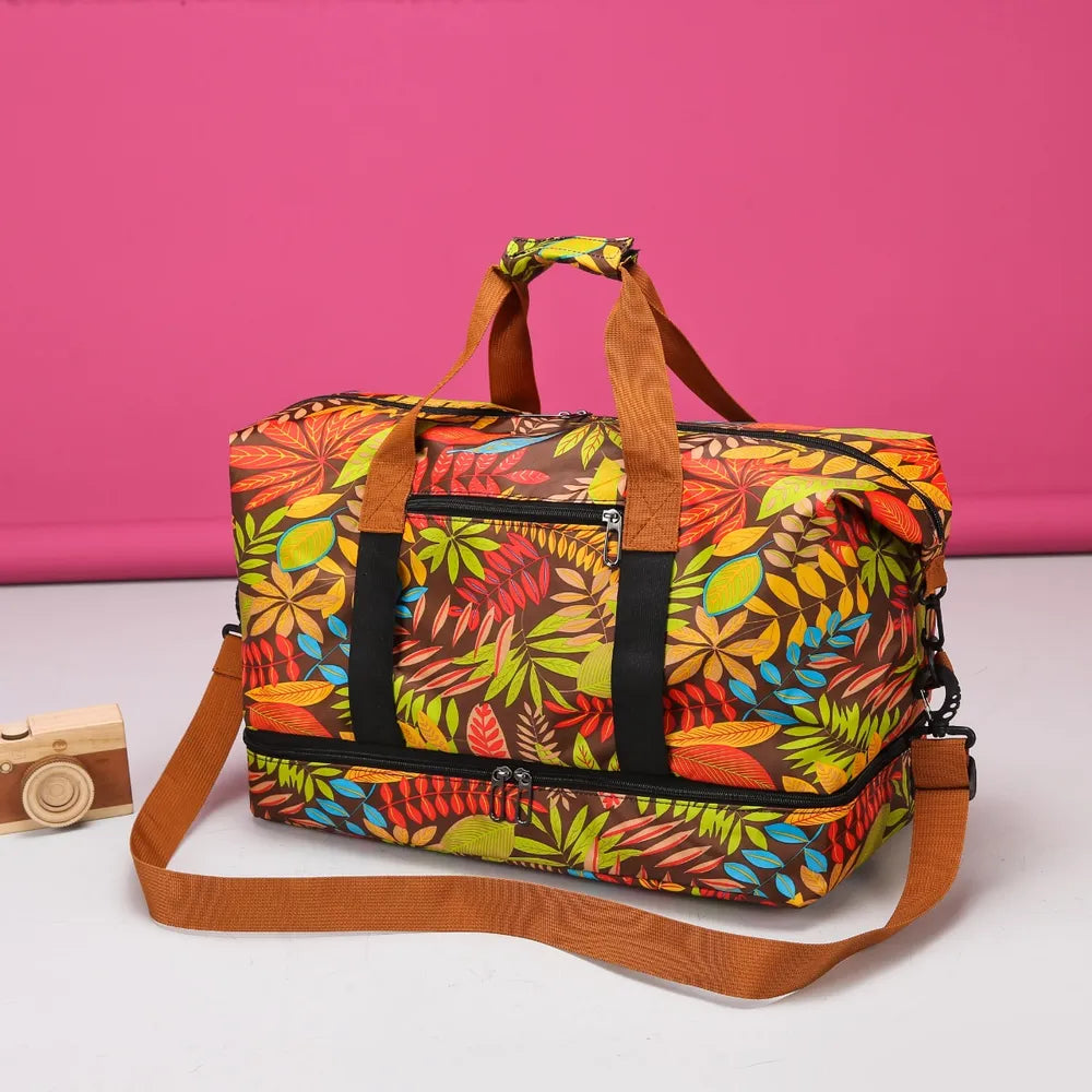 Canvas Printed Travel Bag Carauana Store