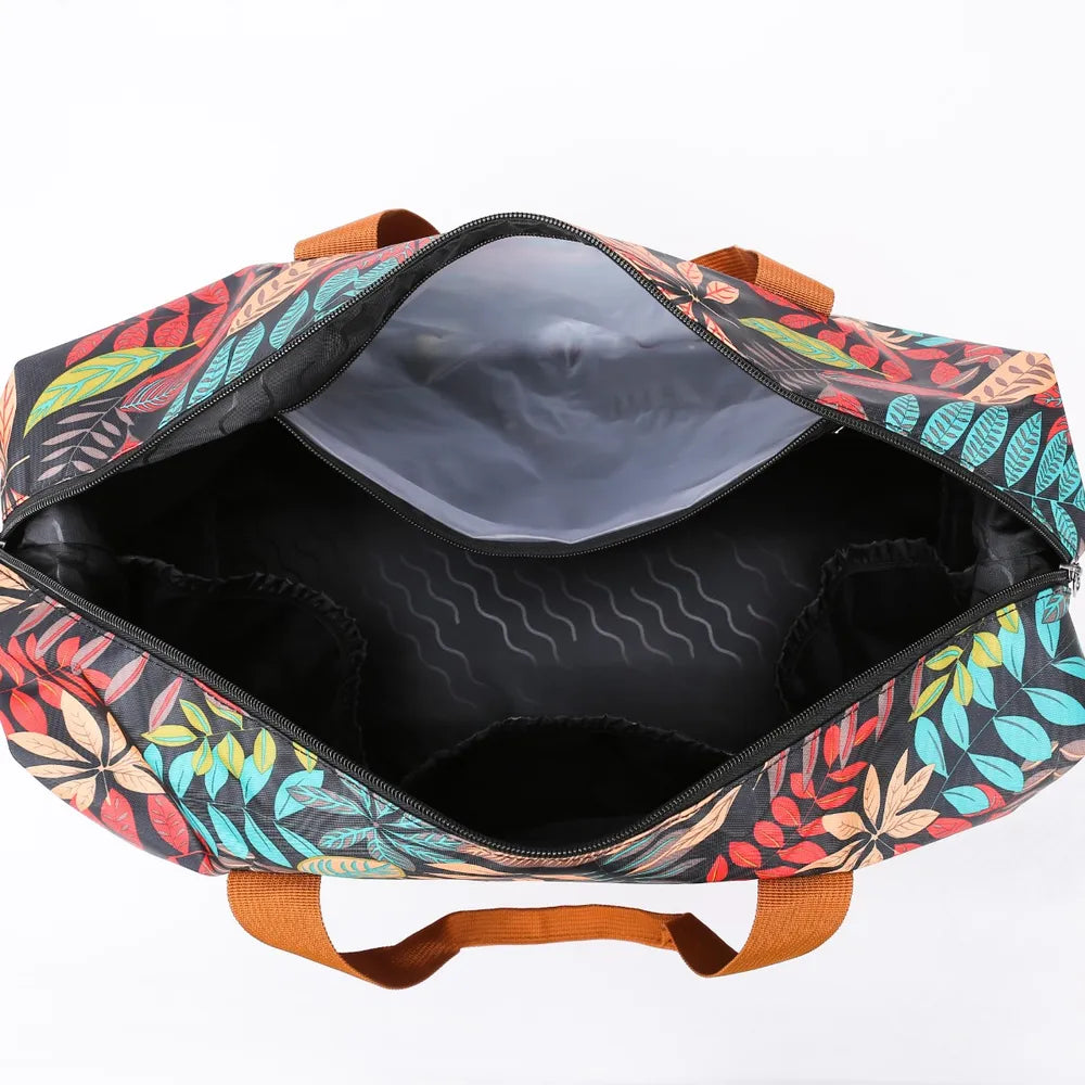 Canvas Printed Travel Bag Carauana Store